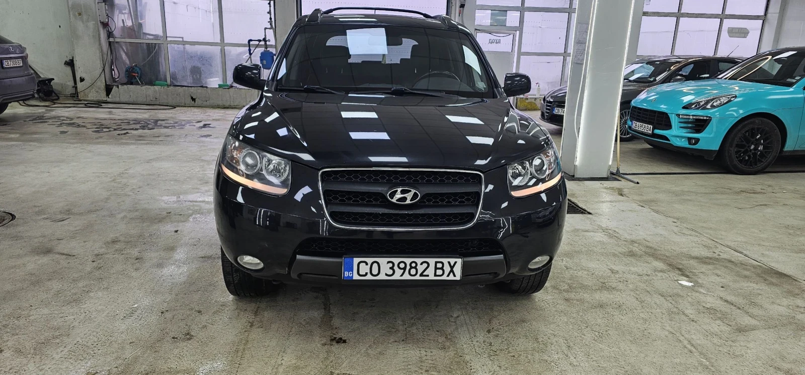 Hyundai Santa fe 2.7 бензин лизинг ХОЛАНДИЯ Навигация  - изображение 3