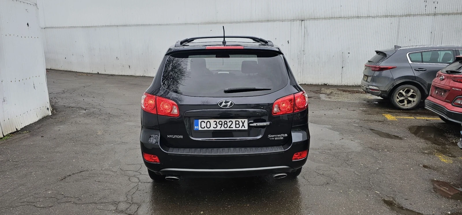 Hyundai Santa fe 2.7 бензин лизинг ХОЛАНДИЯ Навигация  - изображение 9