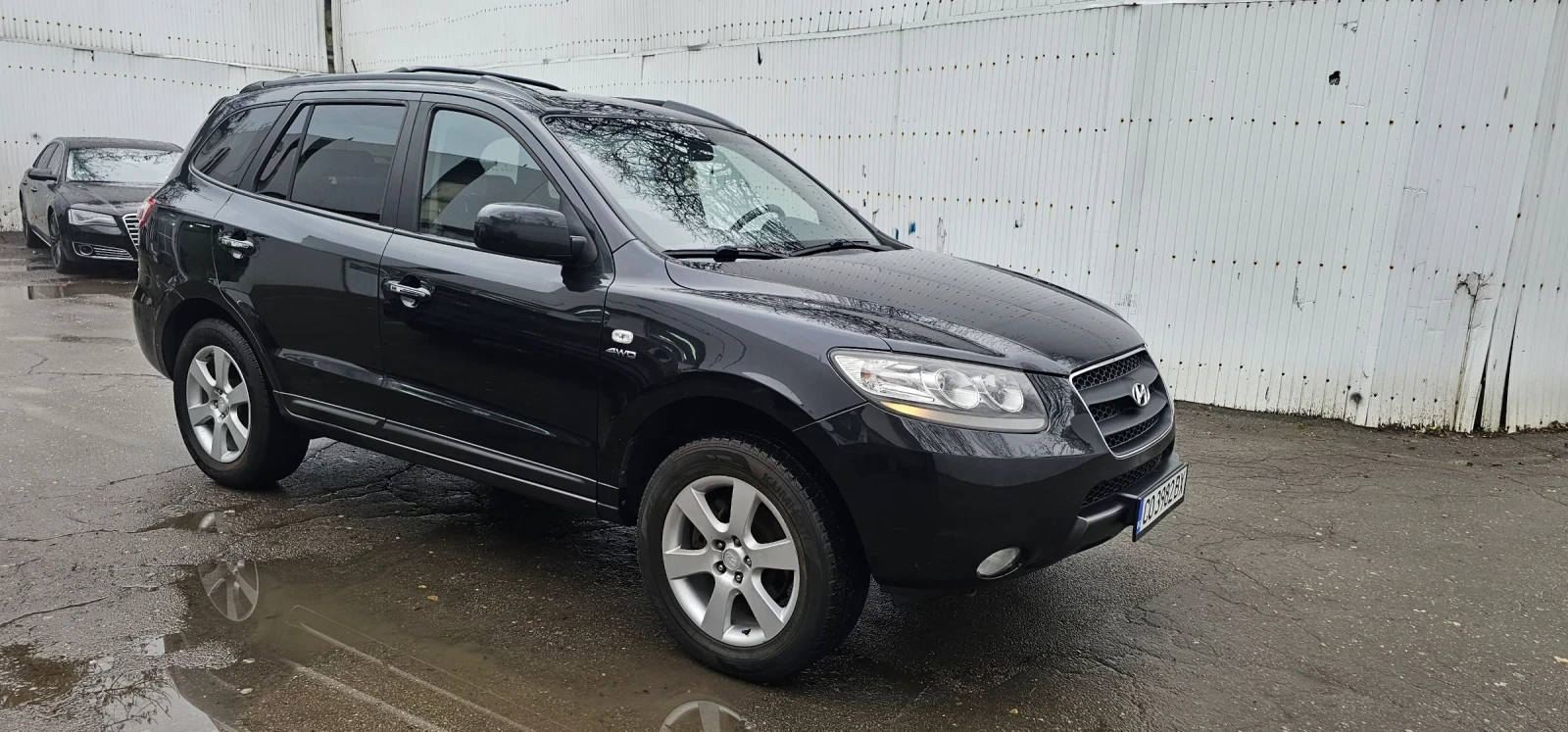 Hyundai Santa fe 2.7 бензин лизинг ХОЛАНДИЯ Навигация  - [1] 