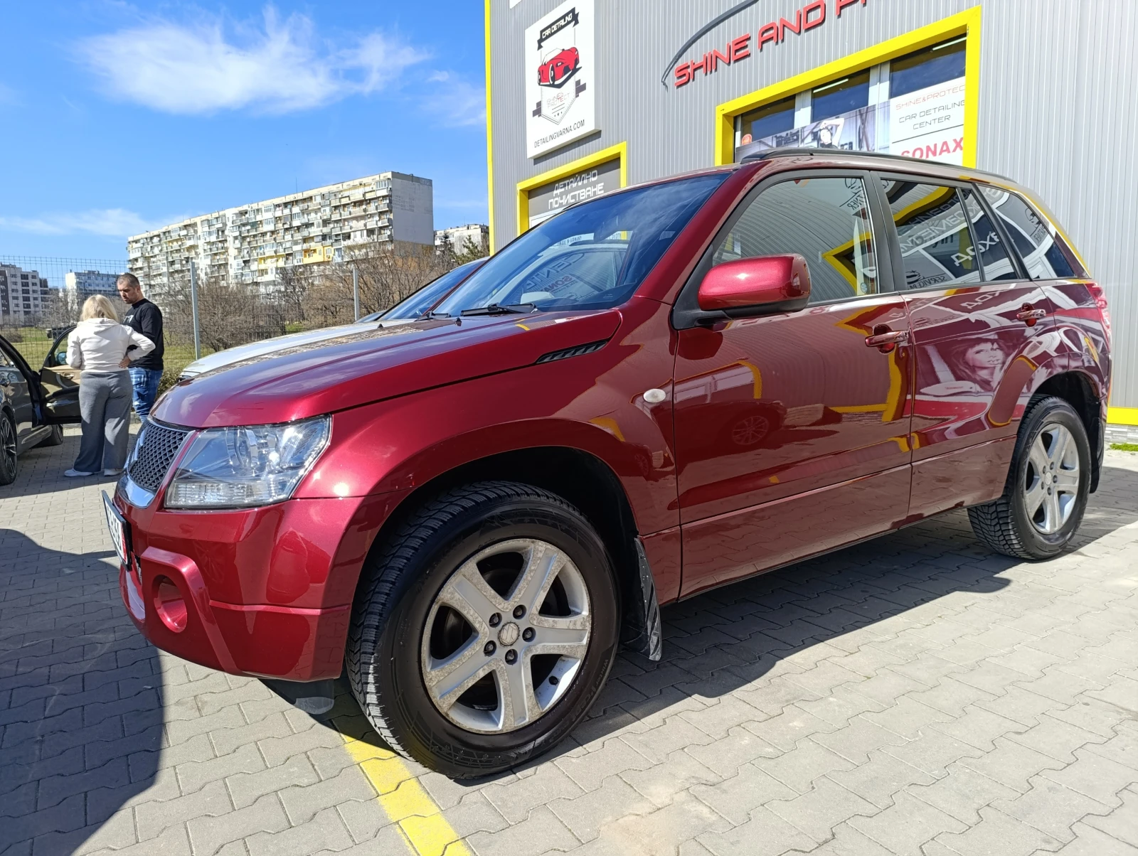 Suzuki Grand vitara 2.0i ШВЕЙЦАРИЯ - изображение 2