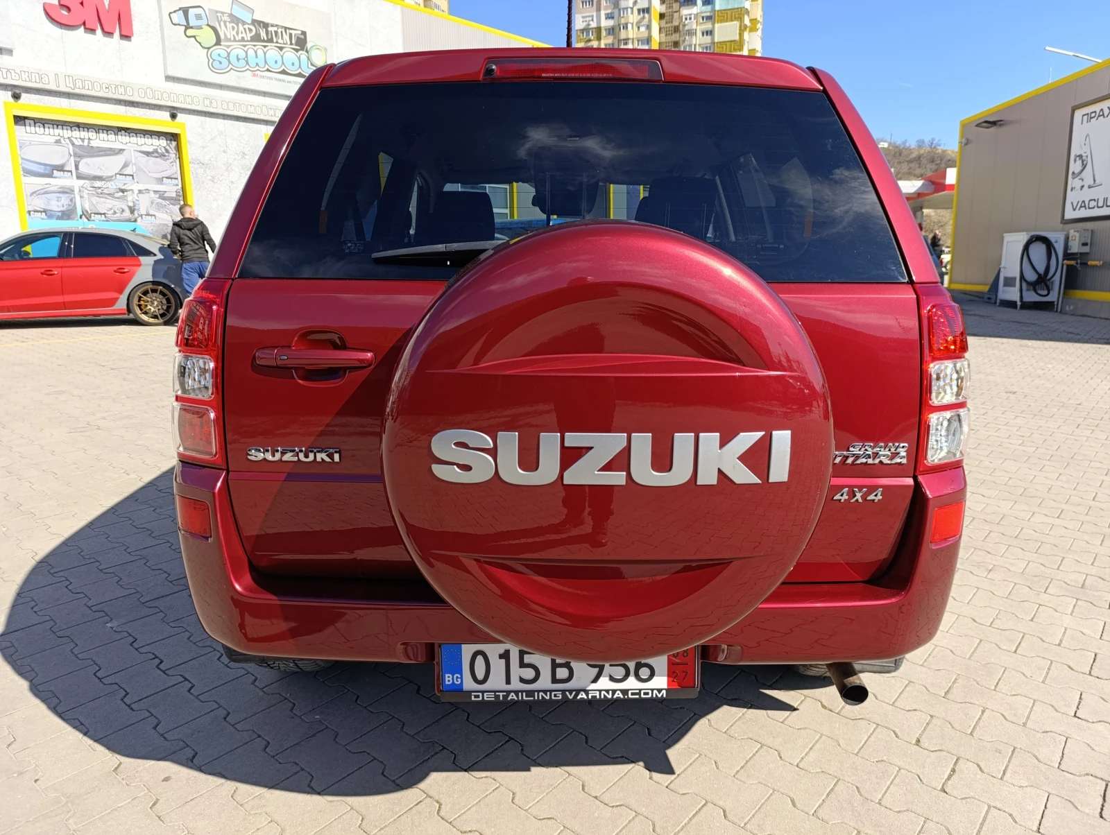 Suzuki Grand vitara 2.0i ШВЕЙЦАРИЯ - изображение 10