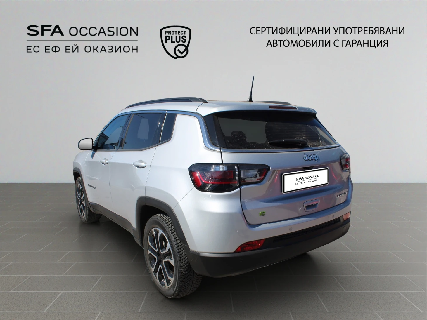 Jeep Compass 1.5 е-Hybrid 48V 136hp 7-DCT/2212687 - изображение 3