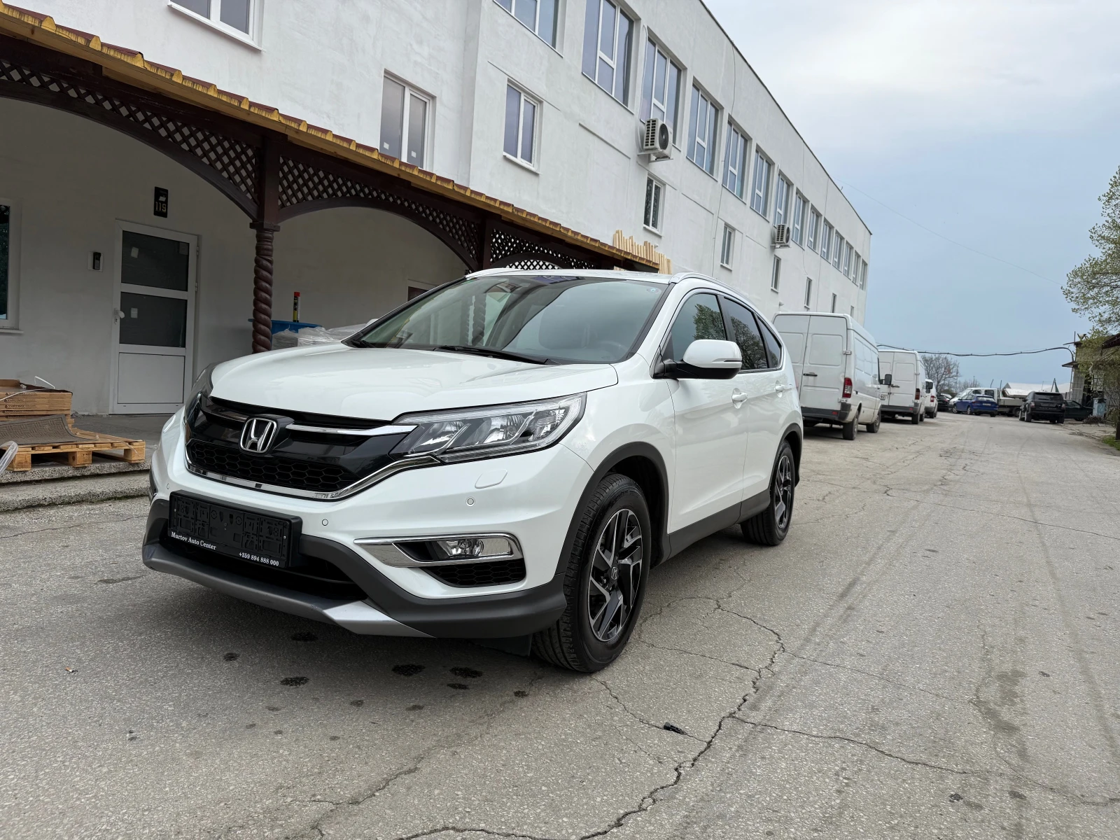 Honda Cr-v 1.6 DTEC Exclusive - изображение 5