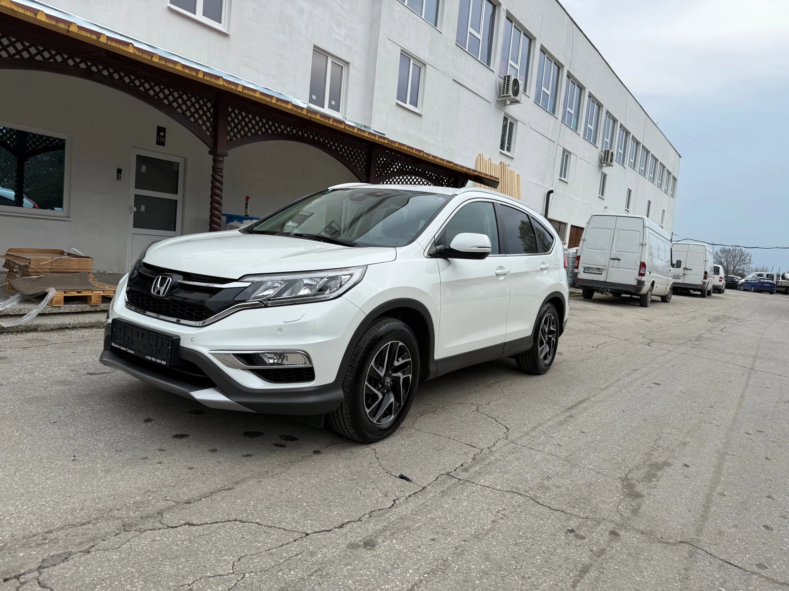 Honda Cr-v 1.6 DTEC Exclusive - изображение 8