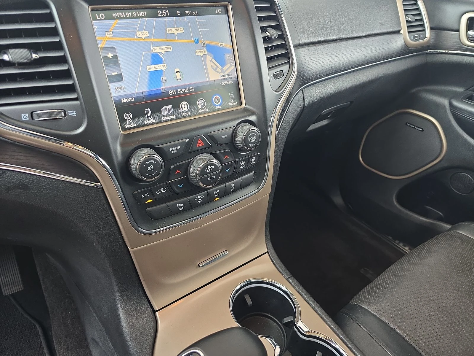 Jeep Grand cherokee SUMMIT* DIGITAL* 8ZF* ПОДГРЕВ* ОБДУХ* ДИСТРОНИК* П - изображение 9