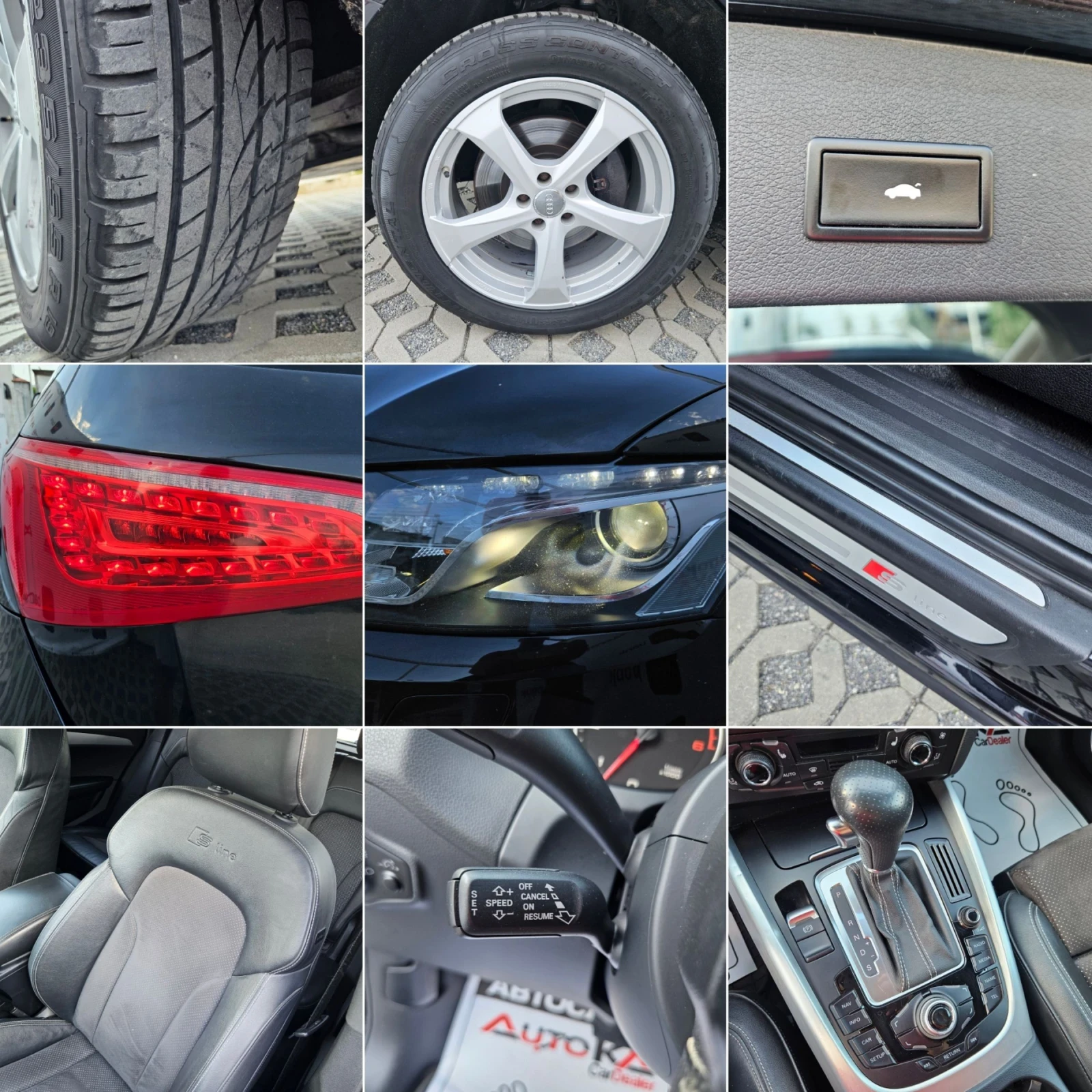 Audi Q5 3.0TDI-239= = S-LINE= B&O= 4X4 | Mobile.bg   17