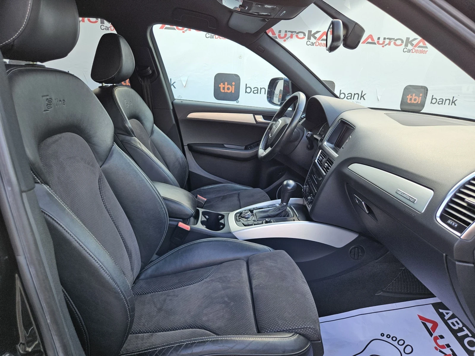 Audi Q5 3.0TDI-239= = S-LINE= B&O= 4X4 | Mobile.bg   15