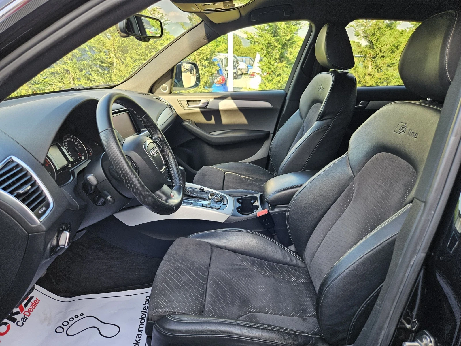 Audi Q5 3.0TDI-239кс= АВТОМАТ= S-LINE= B&O= 4X4 - изображение 7