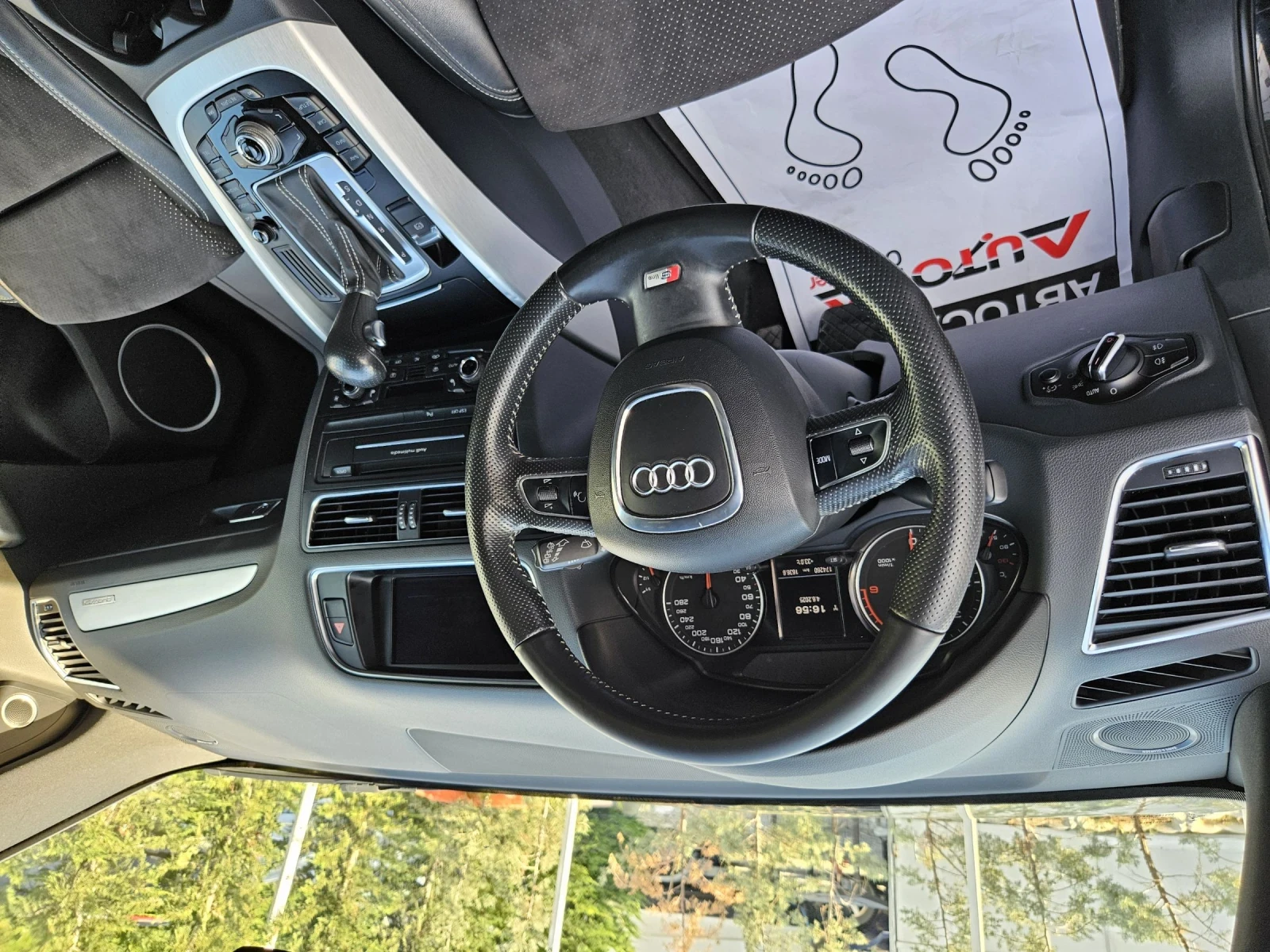 Audi Q5 3.0TDI-239кс= АВТОМАТ= S-LINE= B&O= 4X4 - изображение 8