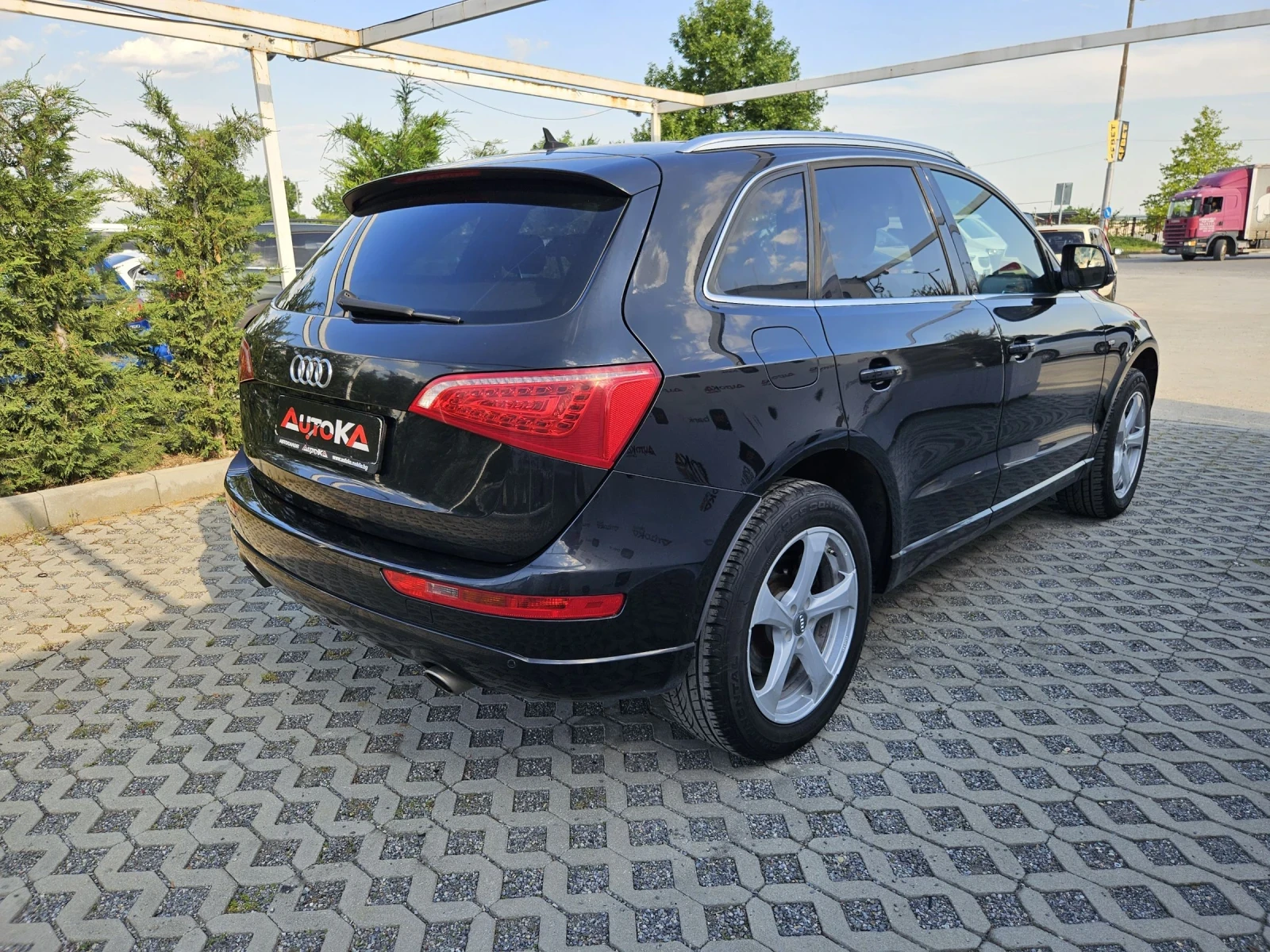 Audi Q5 3.0TDI-239кс= АВТОМАТ= S-LINE= B&O= 4X4 - изображение 3