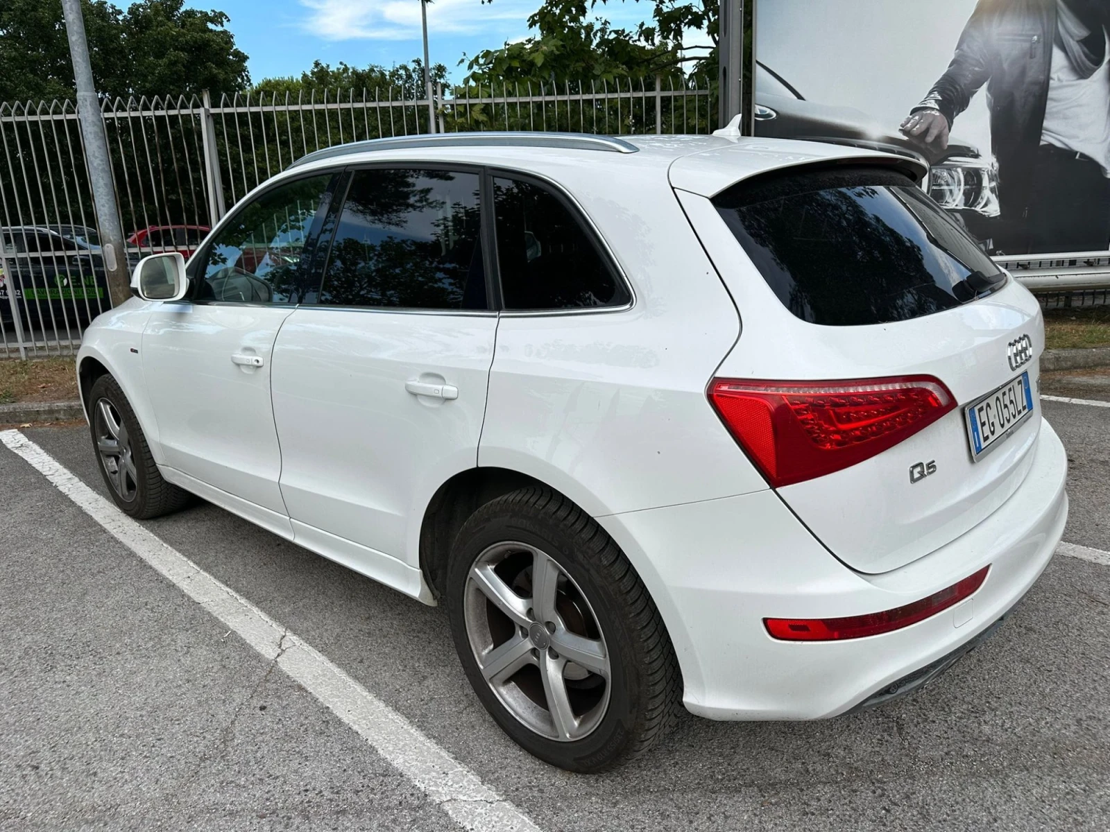 Audi Q5 S-LINE, QUATTRO, панорама  - изображение 5