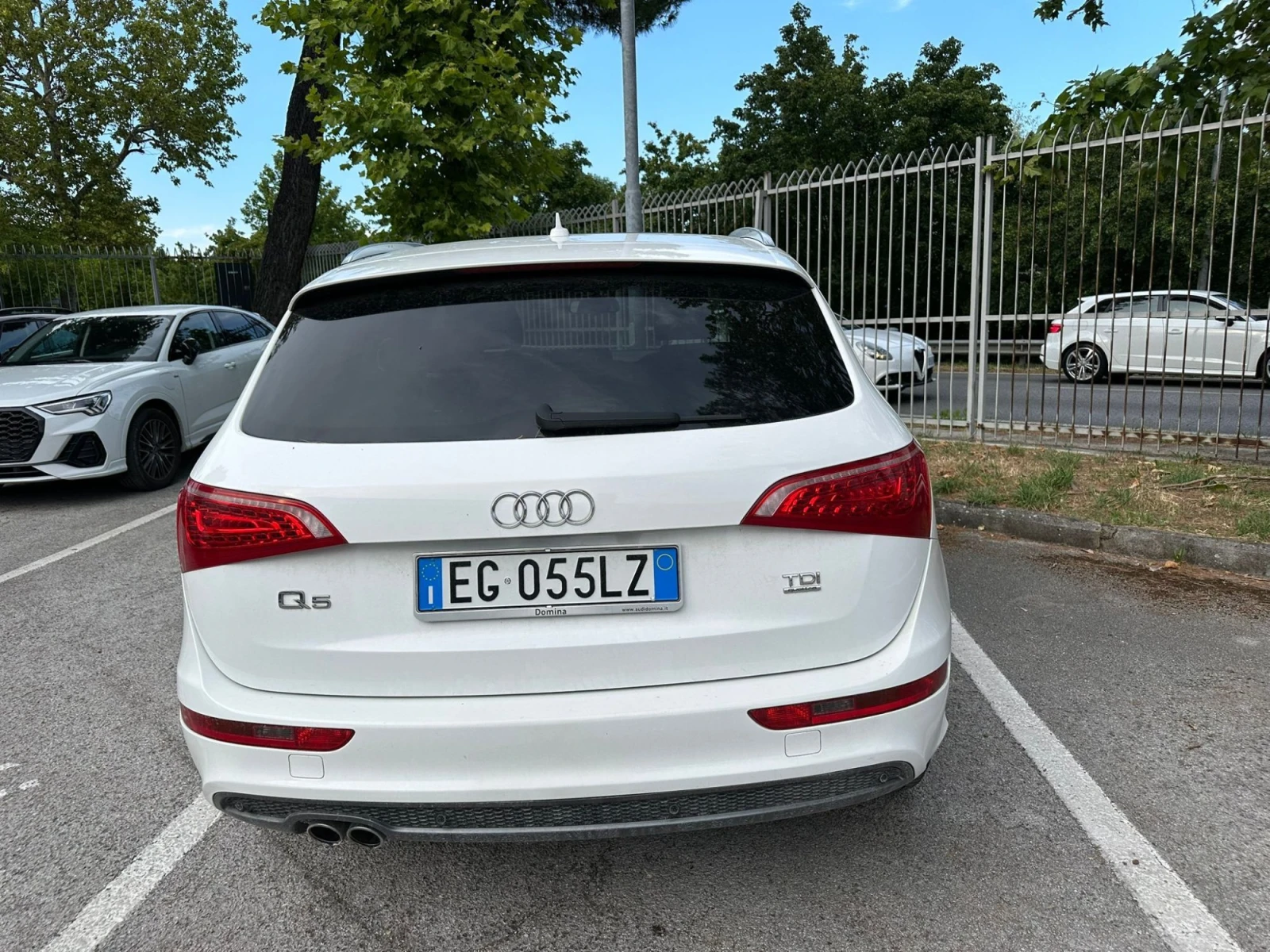 Audi Q5 S-LINE, QUATTRO, панорама  - изображение 6