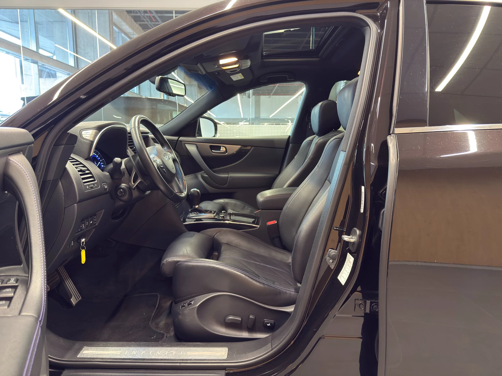 Infiniti QX70 PREMIUM AWD | Mobile.bg — изображение 14