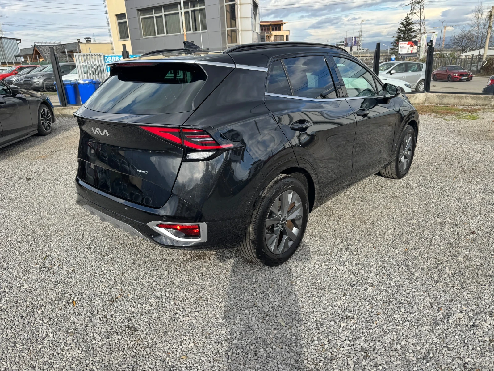 Kia Sportage 10600км* 2025г* GT LINE* ПАНОРАМА* КОЖА* ПОДГРЕВ*  - изображение 9