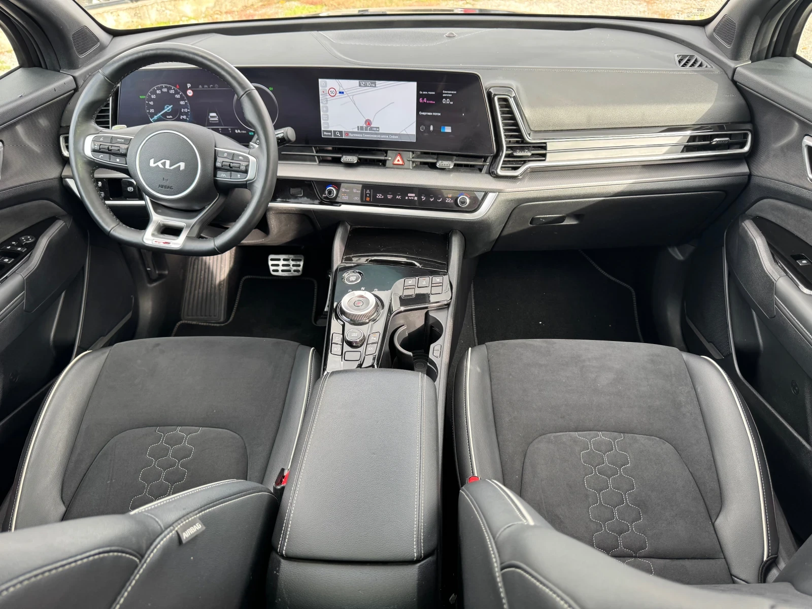 Kia Sportage 10600км* 2025г* GT LINE* ПАНОРАМА* КОЖА* ПОДГРЕВ*  - изображение 10