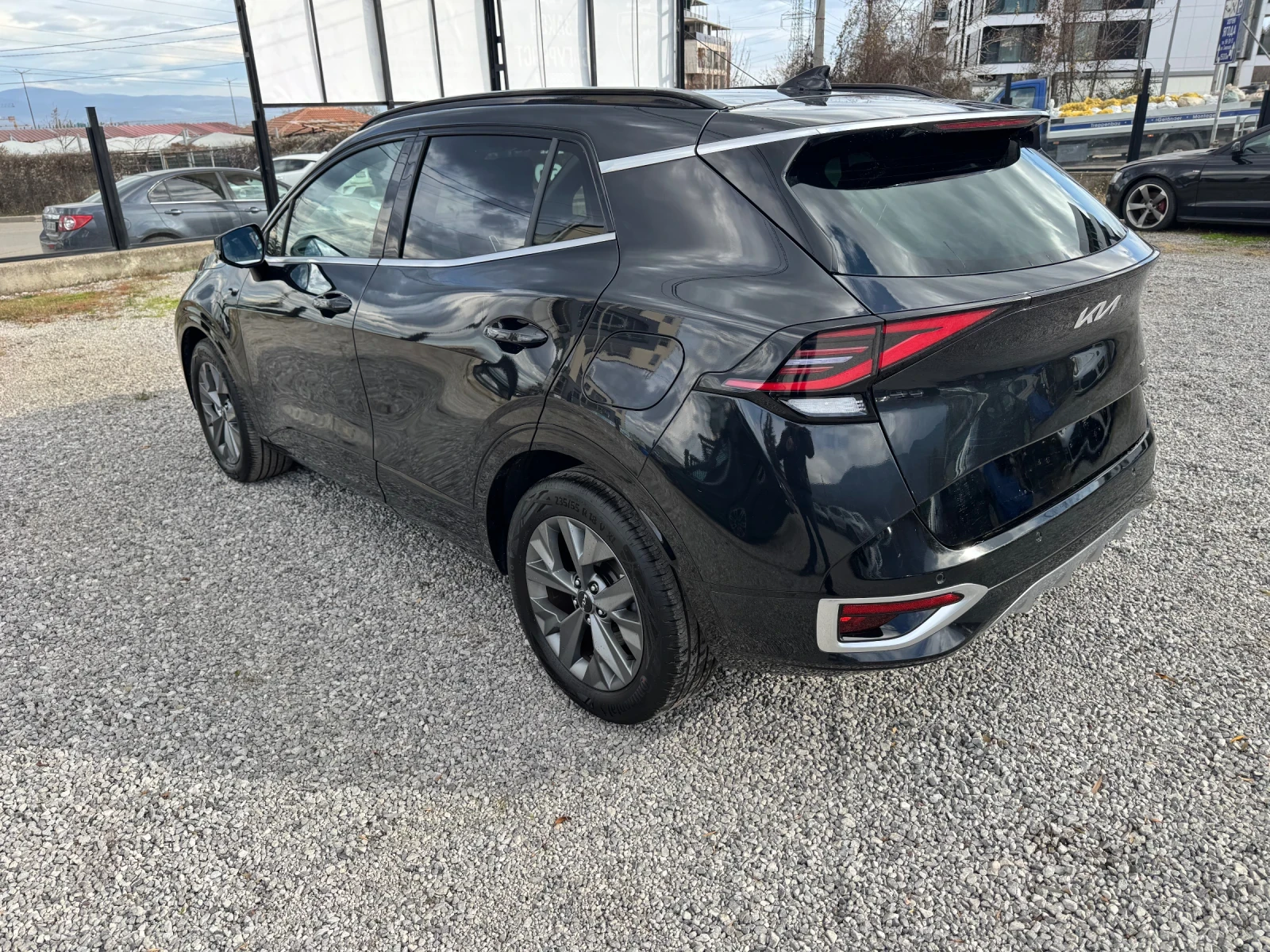 Kia Sportage 10600км* 2025г* GT LINE* ПАНОРАМА* КОЖА* ПОДГРЕВ*  - изображение 6