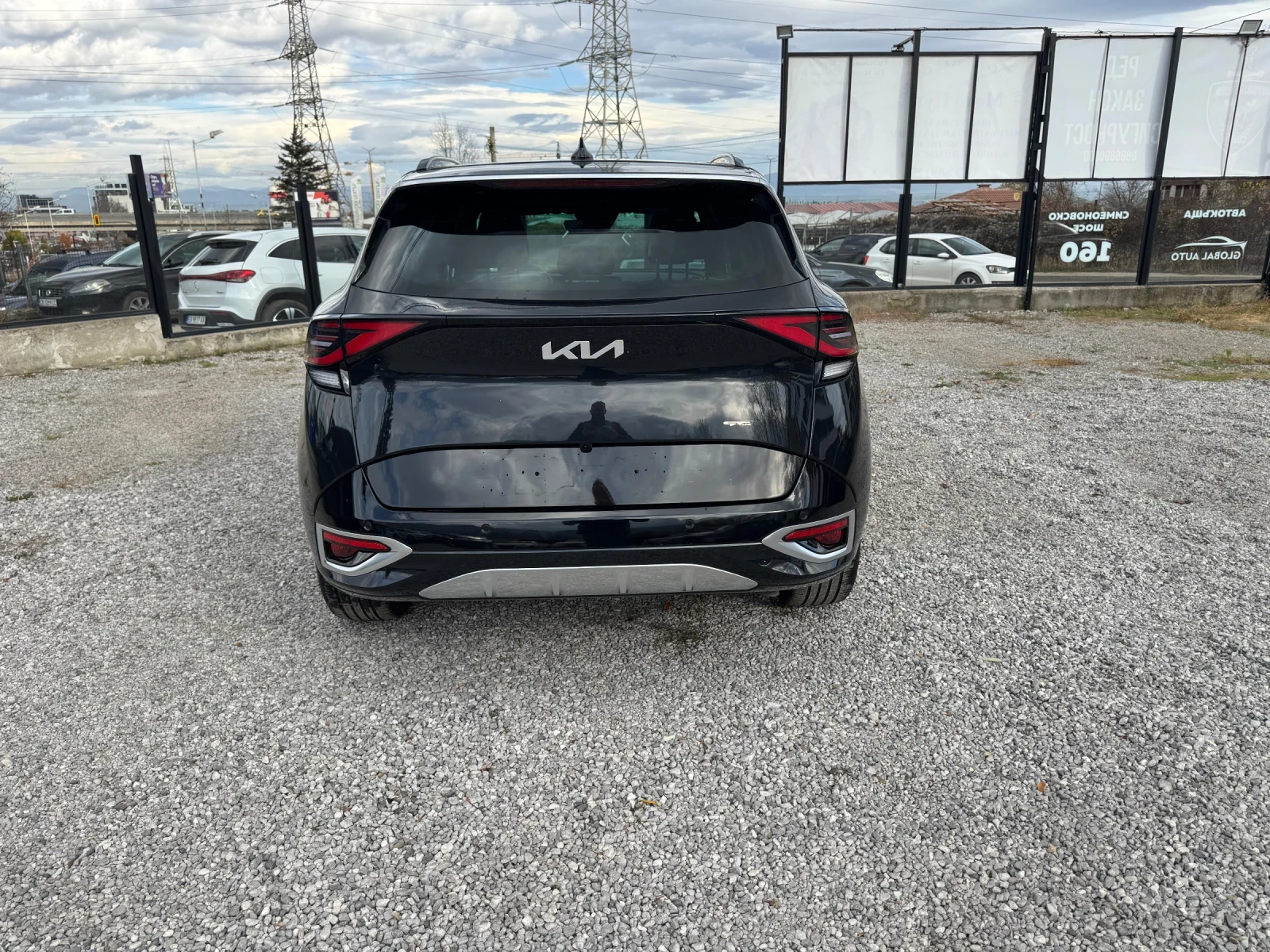 Kia Sportage 10600км* 2025г* GT LINE* ПАНОРАМА* КОЖА* ПОДГРЕВ*  - изображение 8