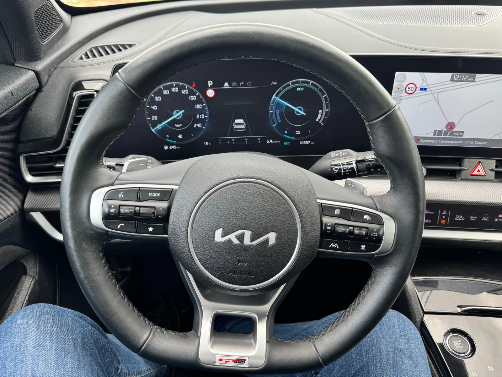 Kia Sportage 10600км* 2025г* GT LINE* ПАНОРАМА* КОЖА* ПОДГРЕВ*  - изображение 3