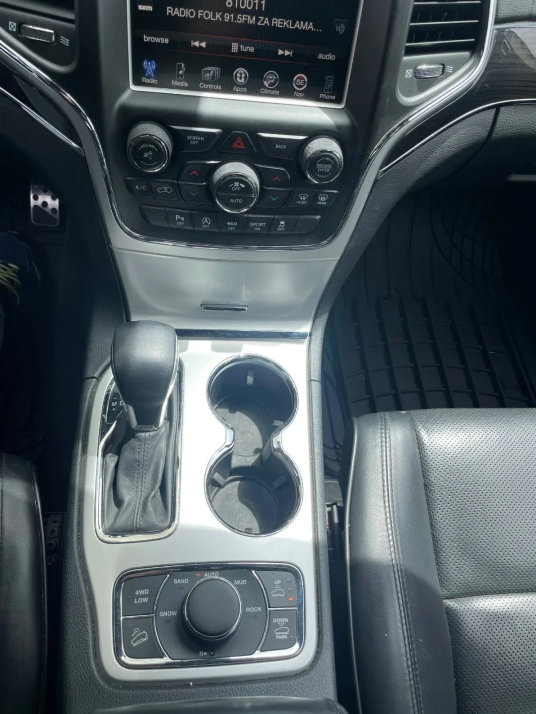 Jeep Grand cherokee 3.6 V6   4x4 Overland - изображение 7