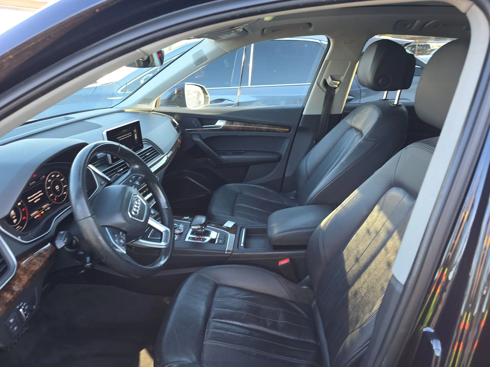 Audi Q5 2.0T* MATRIX* ���������* �����* 360������* LANE* A | Mobile.bg � ����������� 13