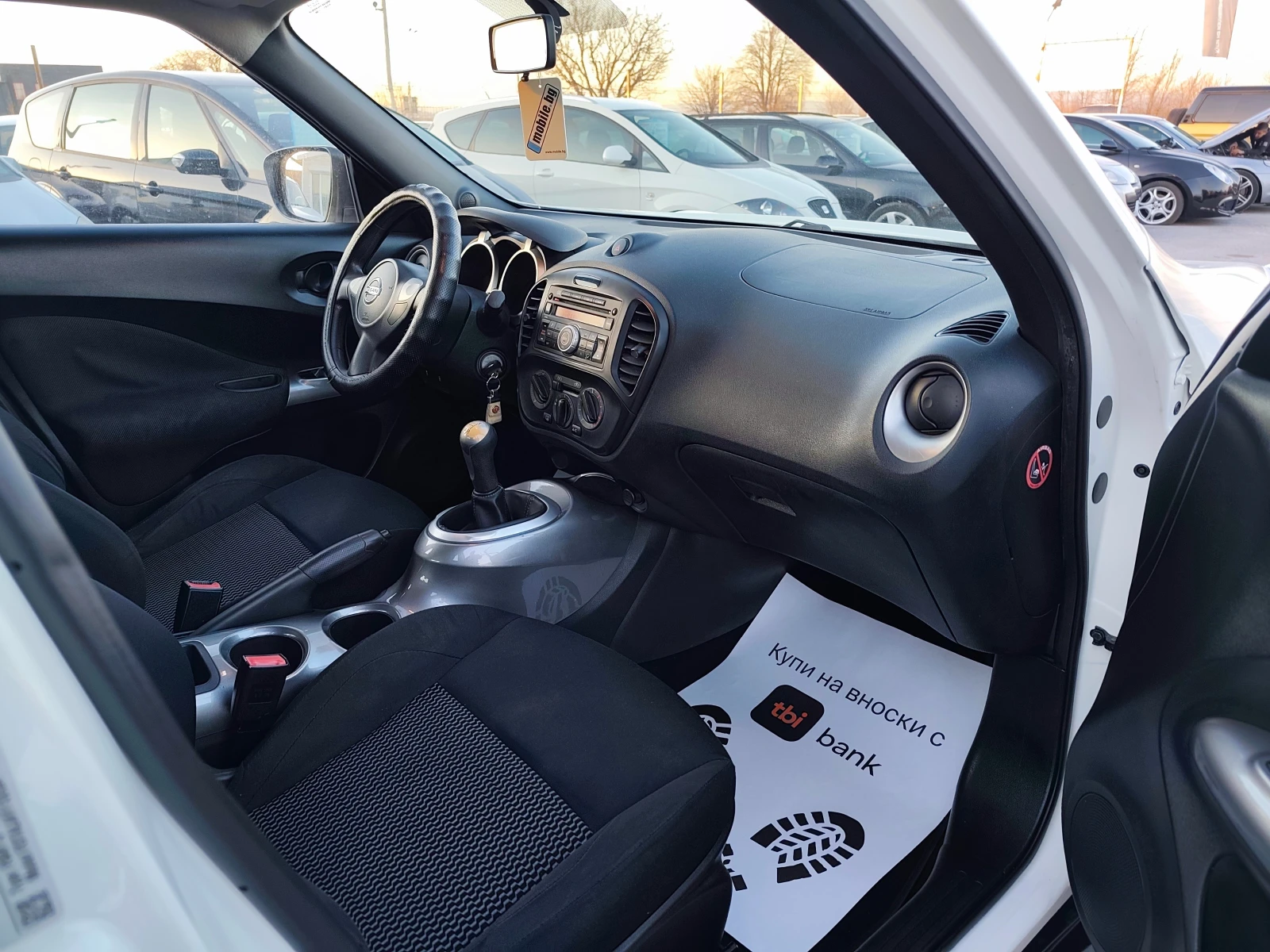 Nissan Juke 1.6i ГАЗ КЛИМА, снимка 11 - Автомобили и джипове - 53804211