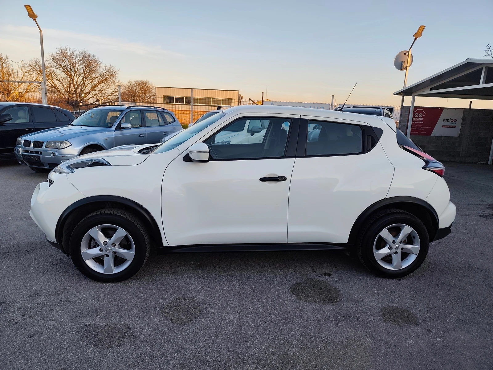 Nissan Juke 1.6i ГАЗ КЛИМА, снимка 6 - Автомобили и джипове - 53804211