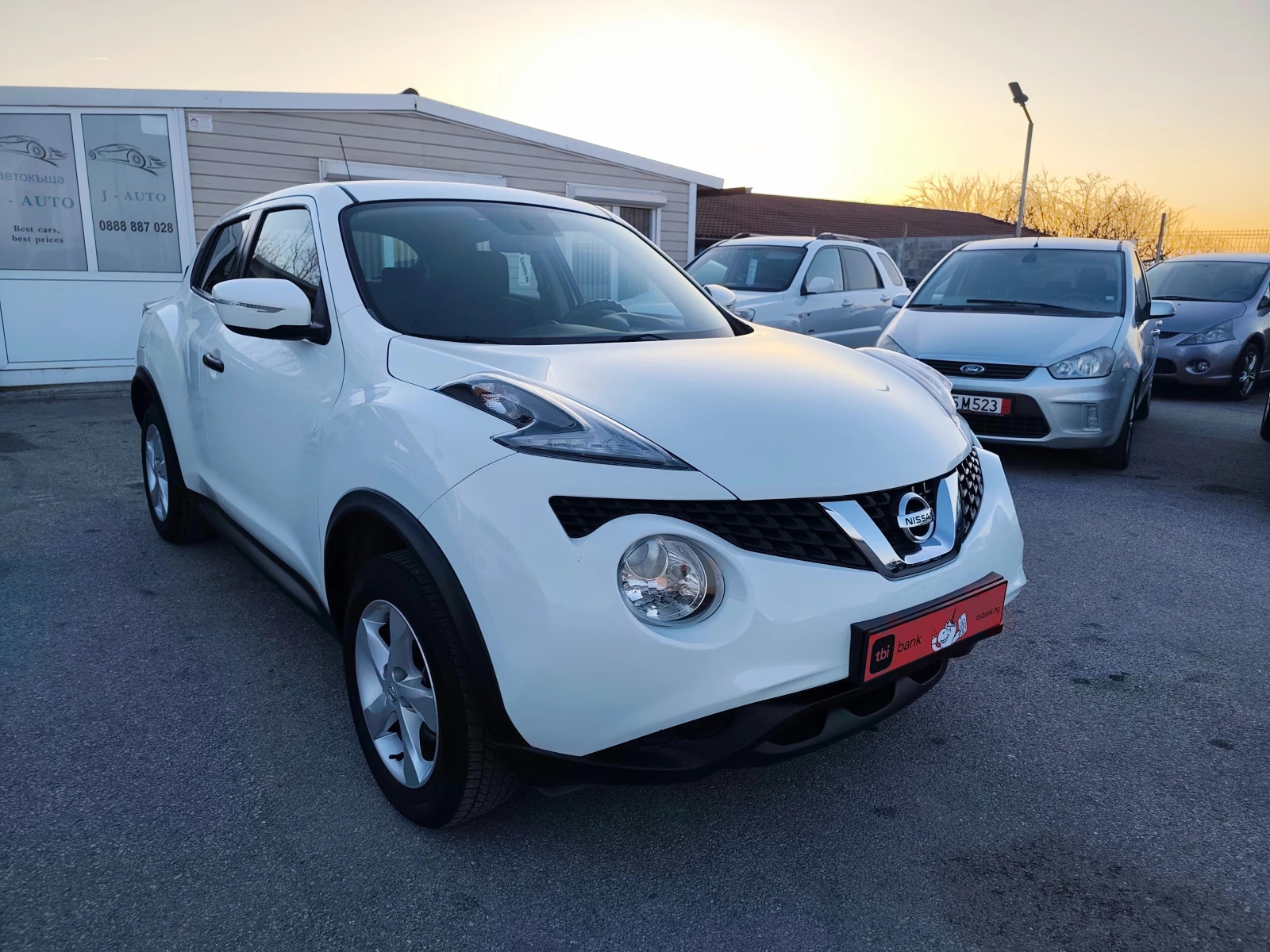 Nissan Juke 1.6i ГАЗ КЛИМА