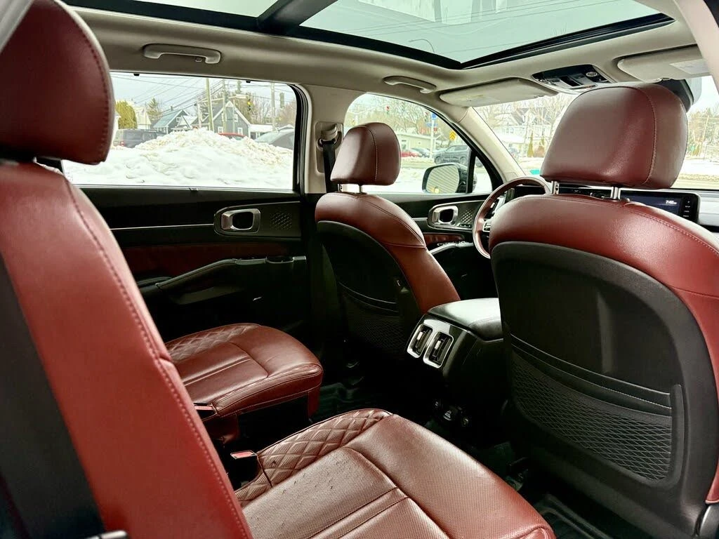 Kia Sorento SX* BOSE* HEAD-UP* 360 CAM* ОБДУХВАНЕ* ПАНОРАМА, снимка 9 - Автомобили и джипове - 53975835