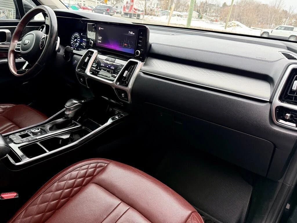 Kia Sorento SX* BOSE* HEAD-UP* 360 CAM* ОБДУХВАНЕ* ПАНОРАМА, снимка 7 - Автомобили и джипове - 53975835