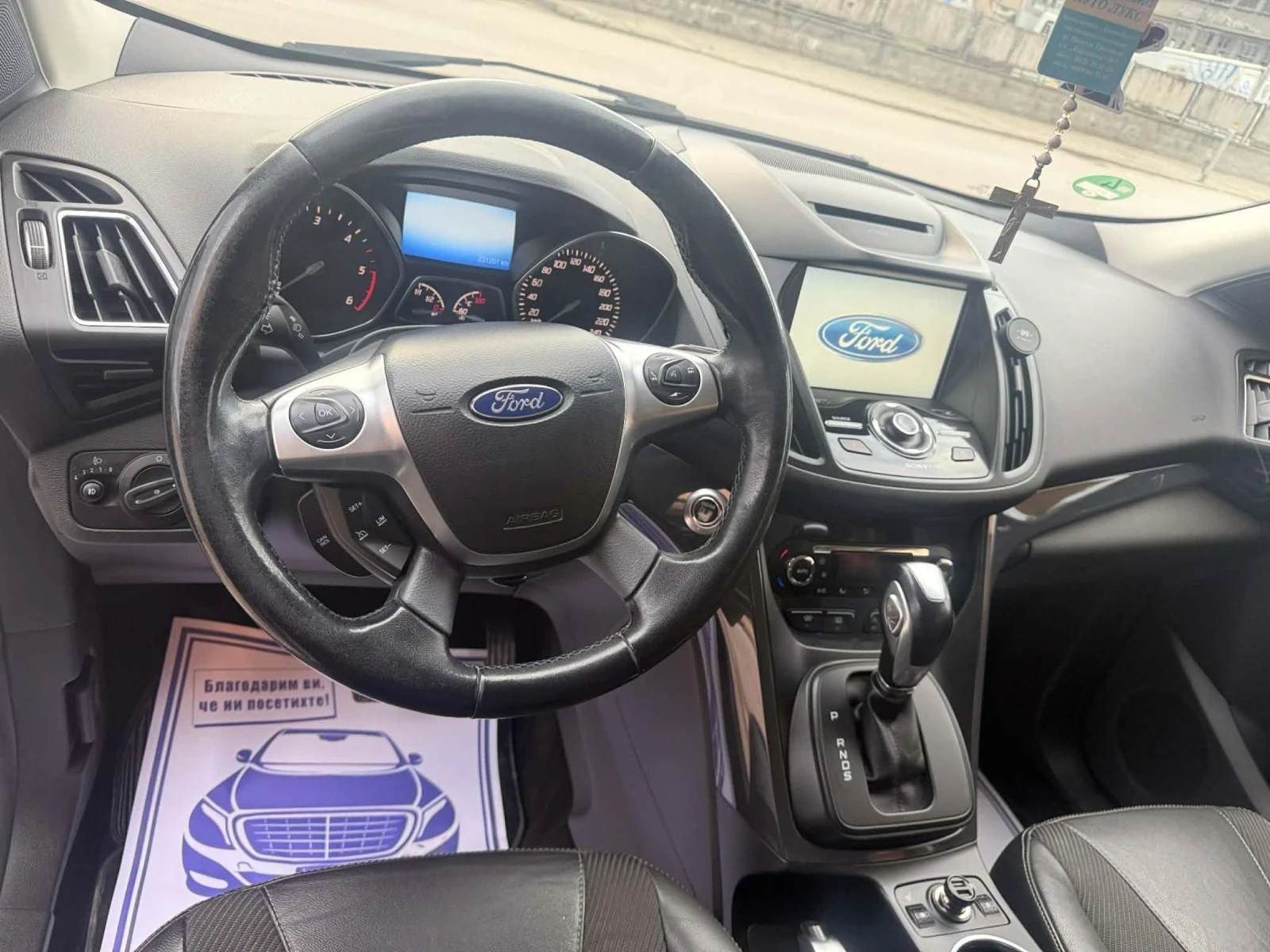 Ford Kuga, снимка 6 - Автомобили и джипове - 54085168