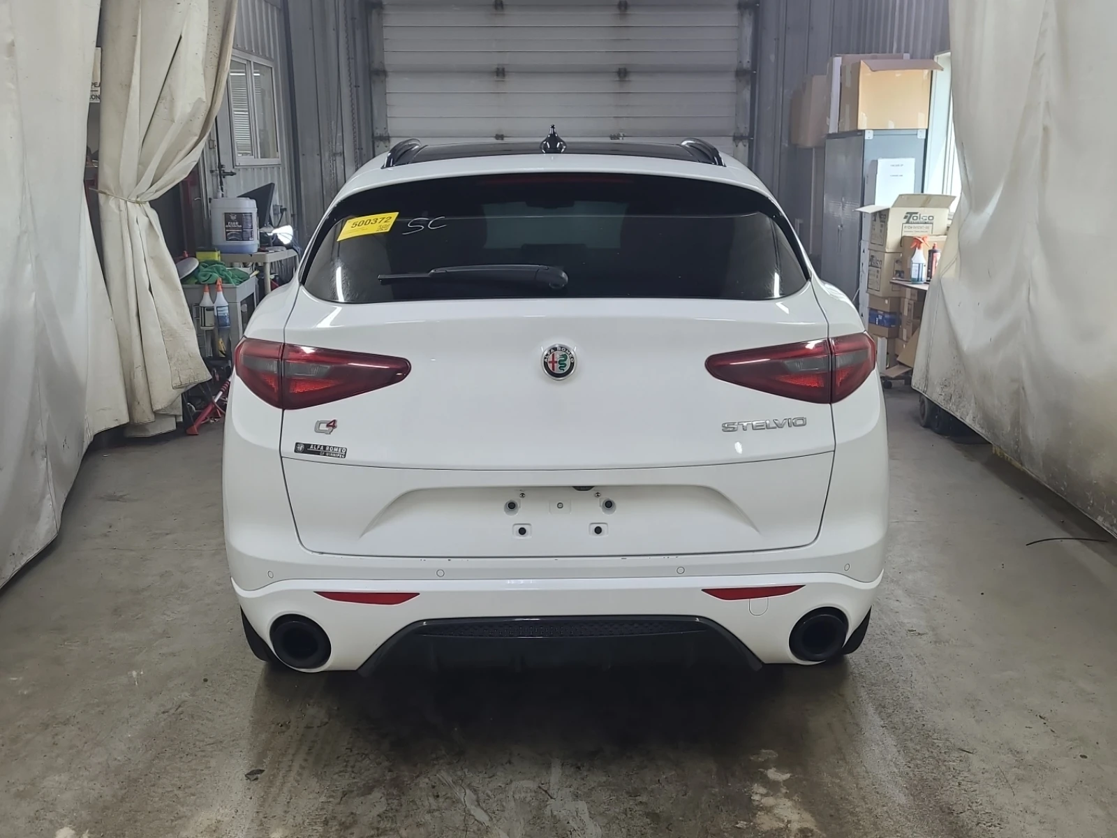 Alfa Romeo Stelvio Veloce * ПАНОРАМА * 2 КЛЮЧА * СЕРВИЗНА ИСТ, снимка 6 - Автомобили и джипове - 54991609