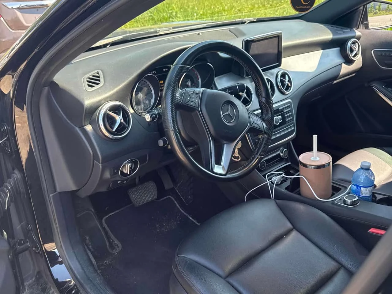 Mercedes-Benz GLA 250 4MATIC/ПАНОРАМА/ПОДГРЕВИ, снимка 7 - Автомобили и джипове - 55094270