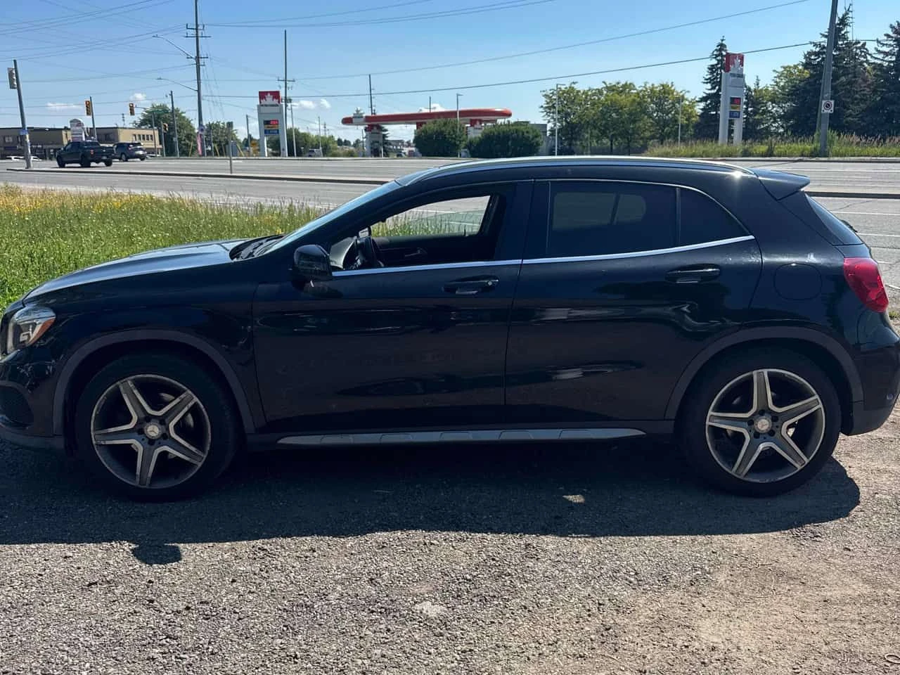 Mercedes-Benz GLA 250 4MATIC/ПАНОРАМА/ПОДГРЕВИ, снимка 3 - Автомобили и джипове - 55094270