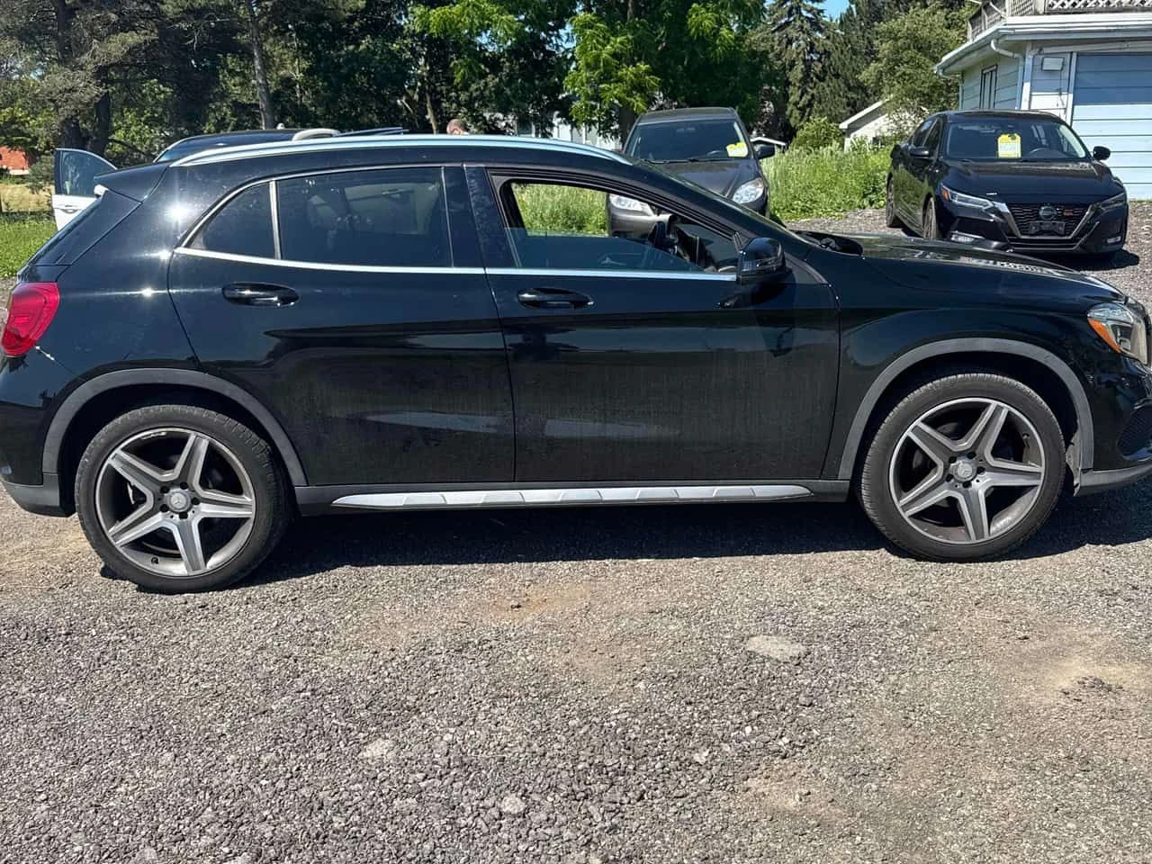 Mercedes-Benz GLA 250 4MATIC/ПАНОРАМА/ПОДГРЕВИ, снимка 4 - Автомобили и джипове - 55094270