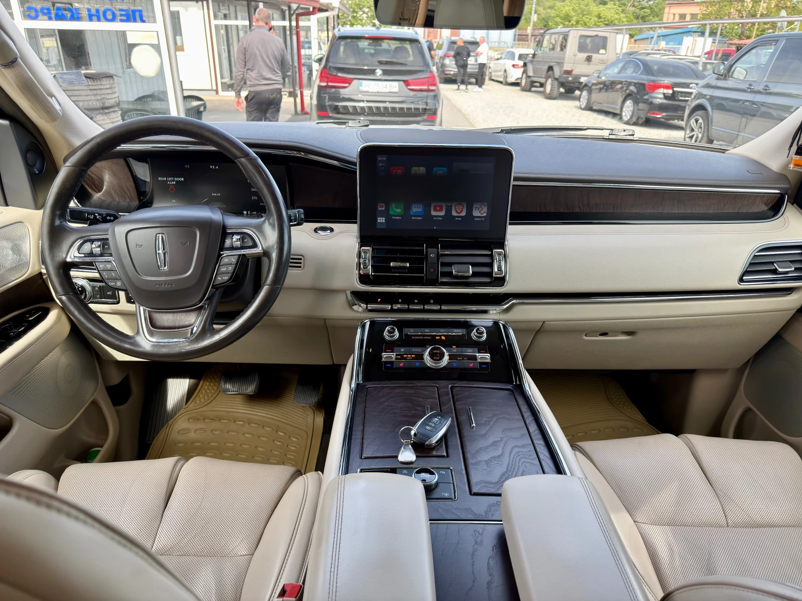 Lincoln Navigator 3.5L V6 RESERVE LONG, снимка 10 - Автомобили и джипове - 55351535