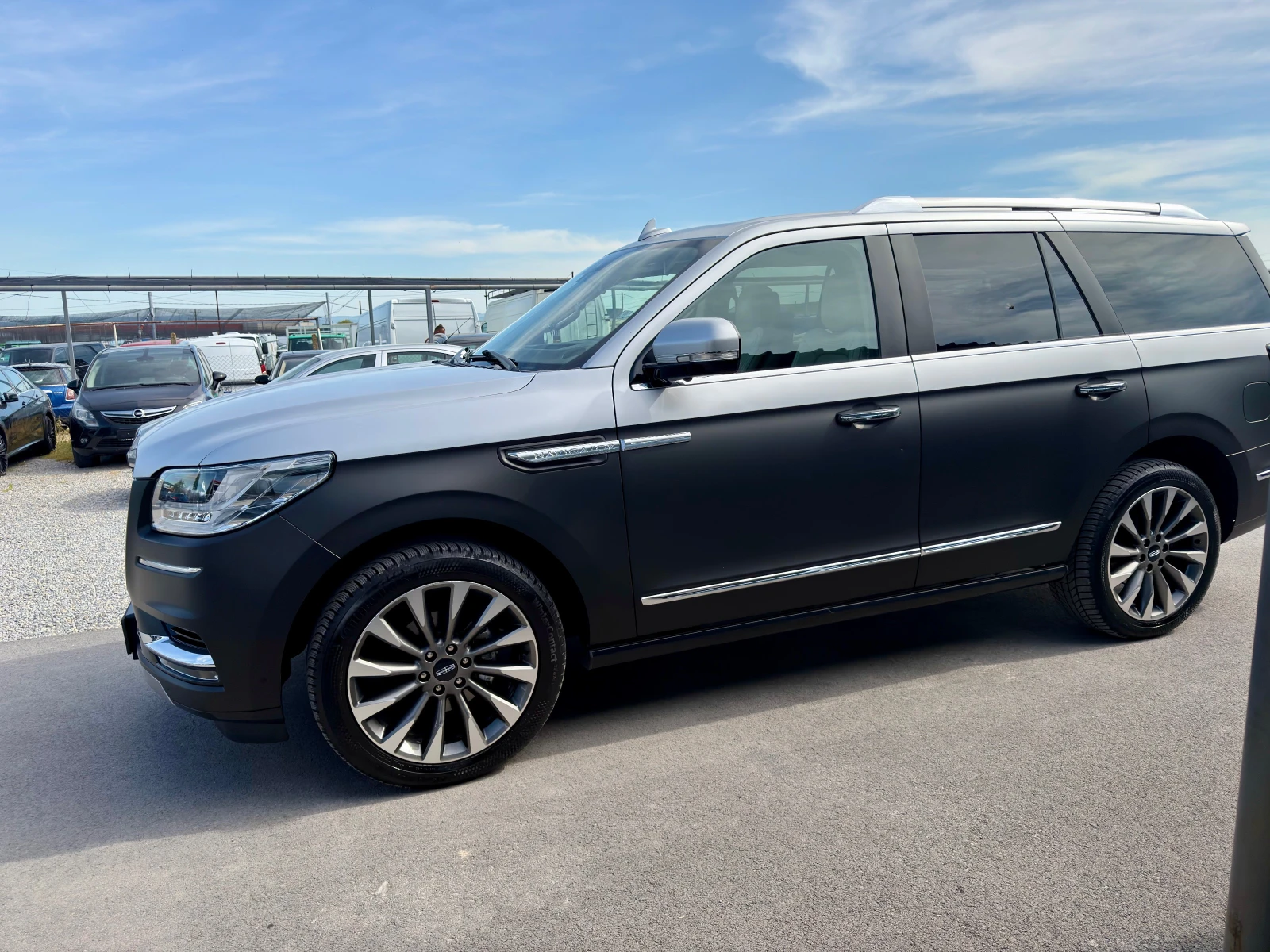 Lincoln Navigator 3.5L V6 RESERVE LONG, снимка 8 - Автомобили и джипове - 55351535