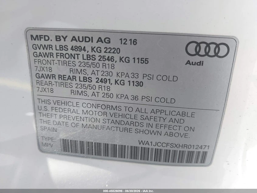 Audi Q3 2.0l 2.0T Premium, снимка 9 - Автомобили и джипове - 55568962