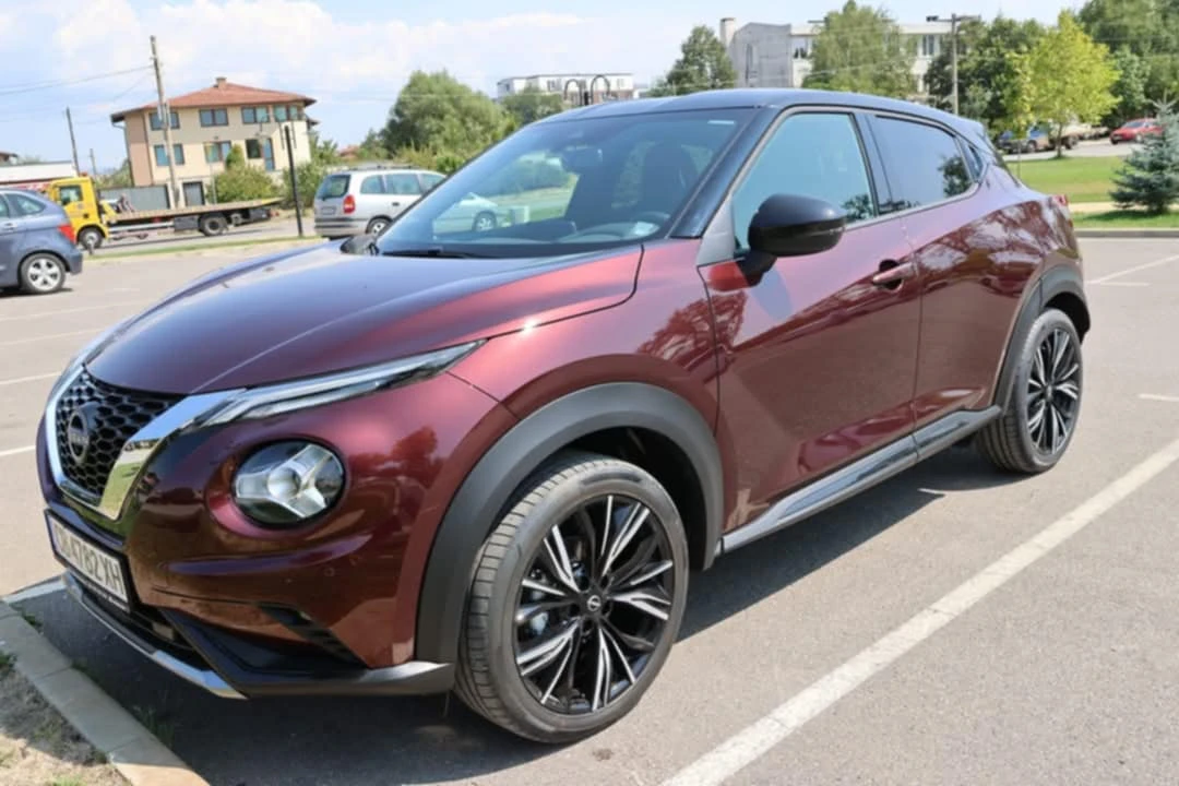Nissan Juke II (N-Design) 1.0 DIG-T DCT * ГАРАНЦИОНЕН, снимка 2 - Автомобили и джипове - 55993449