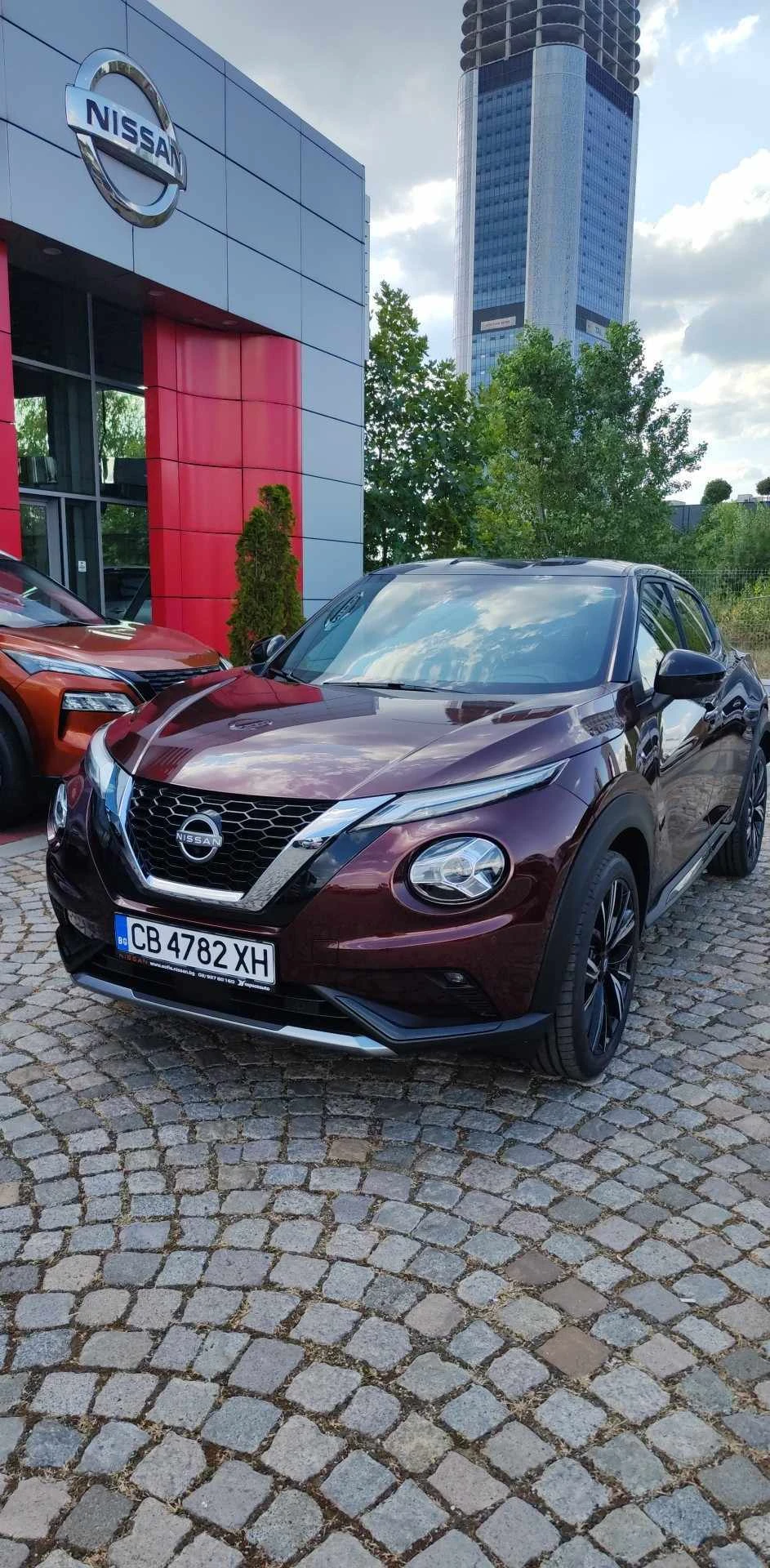Nissan Juke II N-Design * FULL * ФАБРИЧНА ГАРАНЦИЯ ДО 09/2028