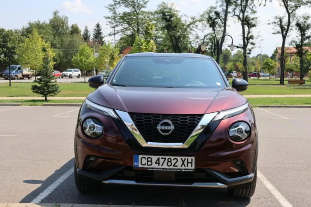 Nissan Juke II (N-Design) 1.0 DIG-T DCT * ГАРАНЦИОНЕН