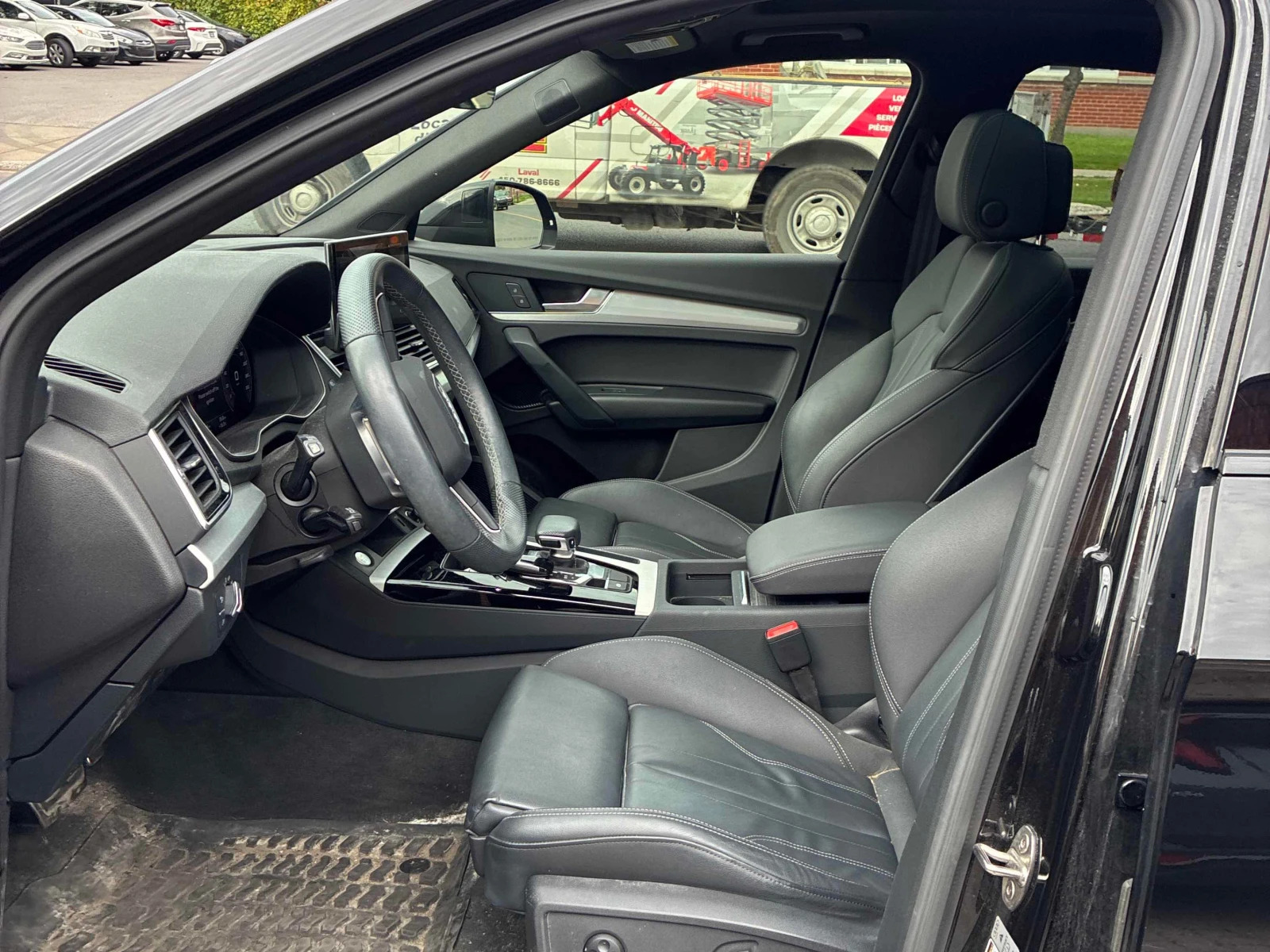 Audi Q5 * Technik S-line* 360* BANG&OLUFSEN* DIS* , снимка 12 - Автомобили и джипове - 56120279