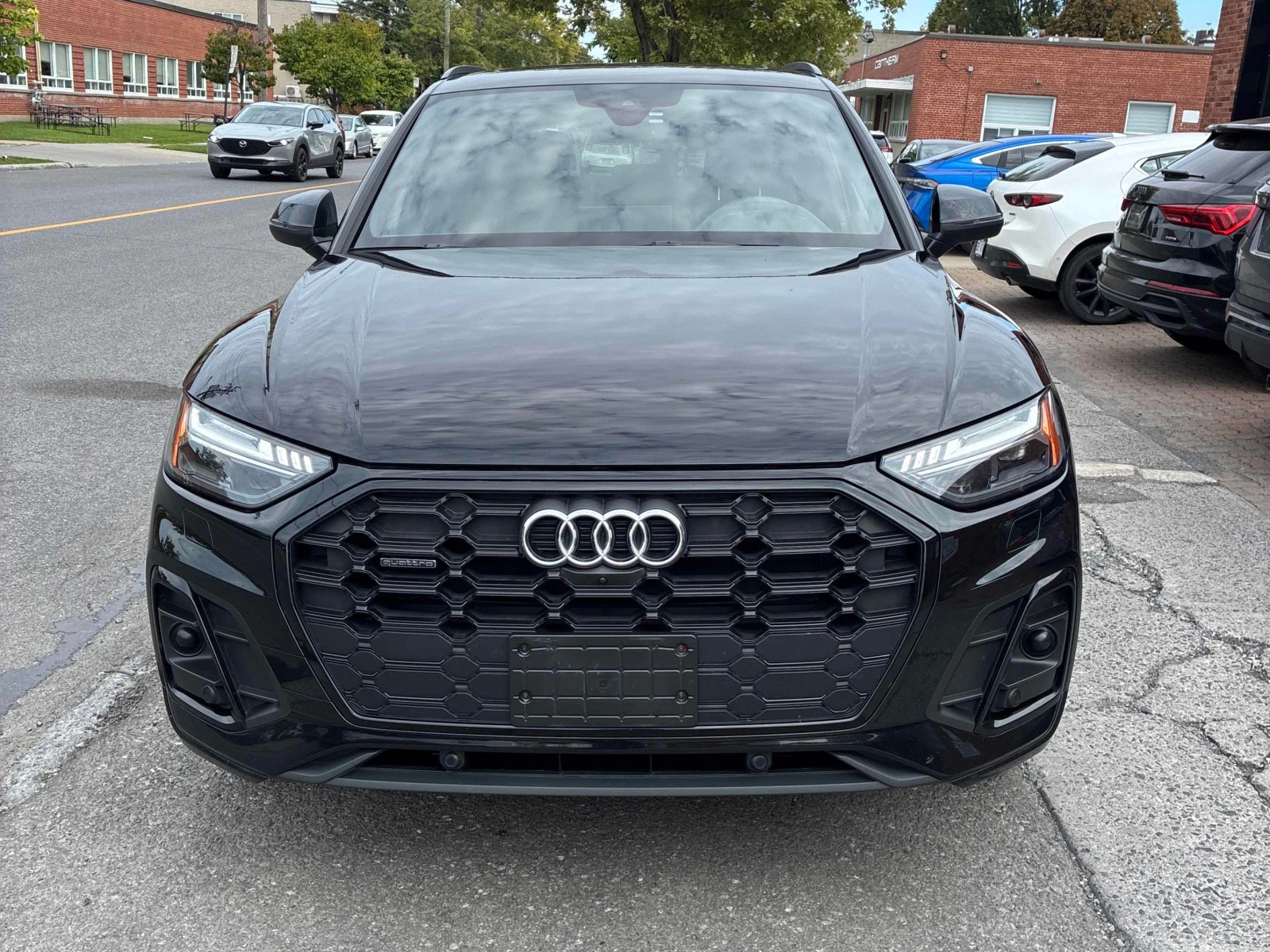 Audi Q5 * Technik S-line* 360* BANG&OLUFSEN* DIS* , снимка 6 - Автомобили и джипове - 56120279