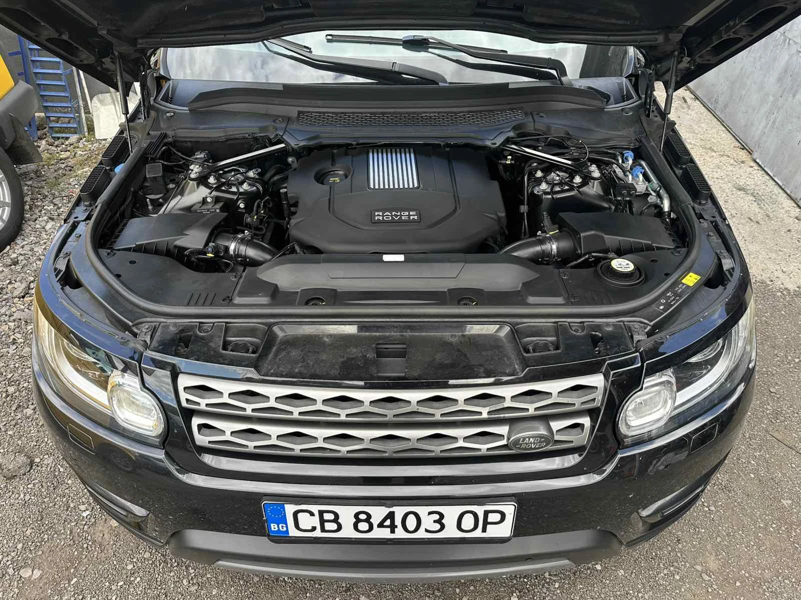 Land Rover Range Rover Sport 3.0V6SE ПРОБЛЕМ В МОТОРА!!, снимка 10 - Автомобили и джипове - 56210359
