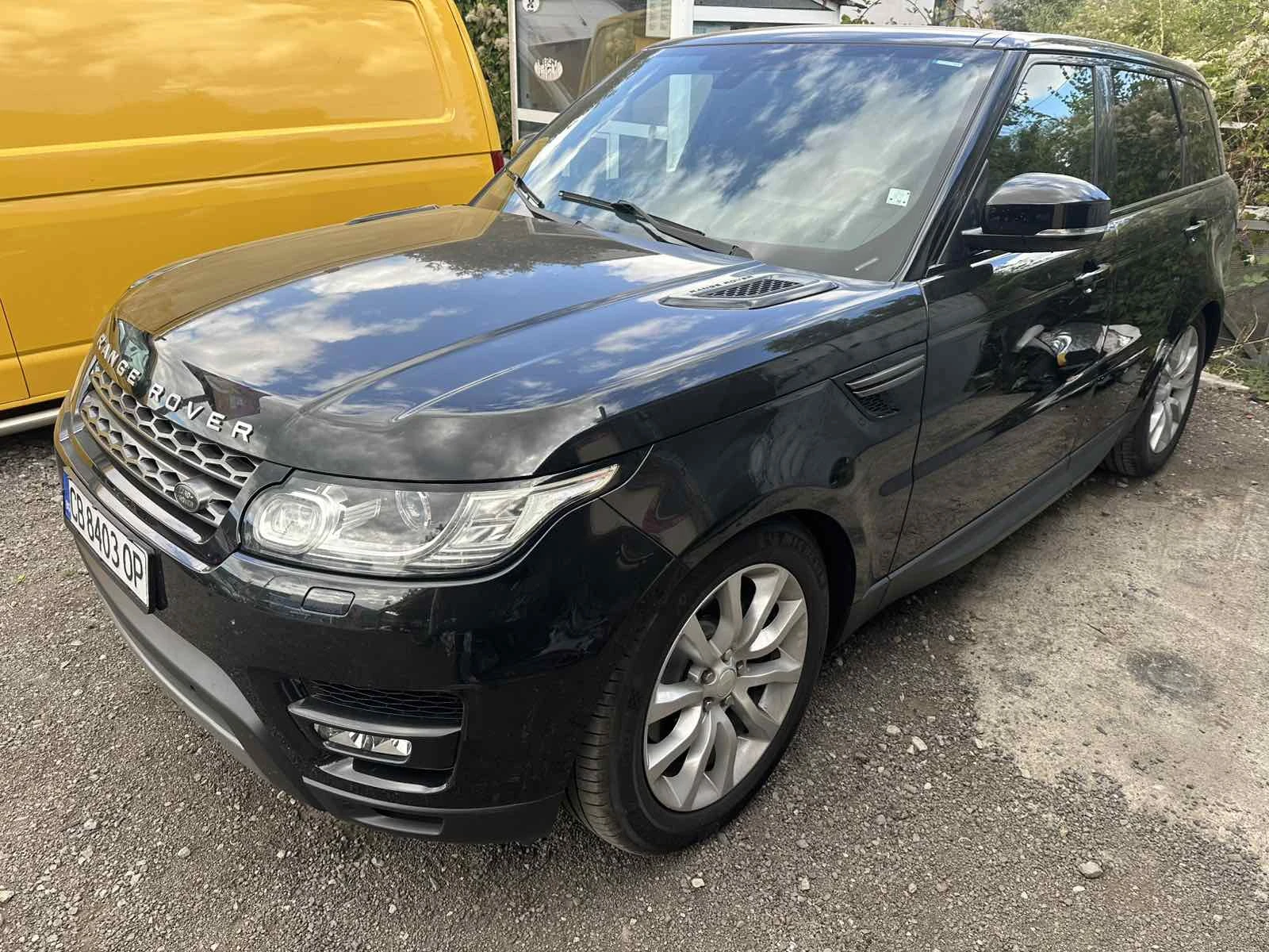 Land Rover Range Rover Sport 3.0V6SE ПРОБЛЕМ В МОТОРА!!