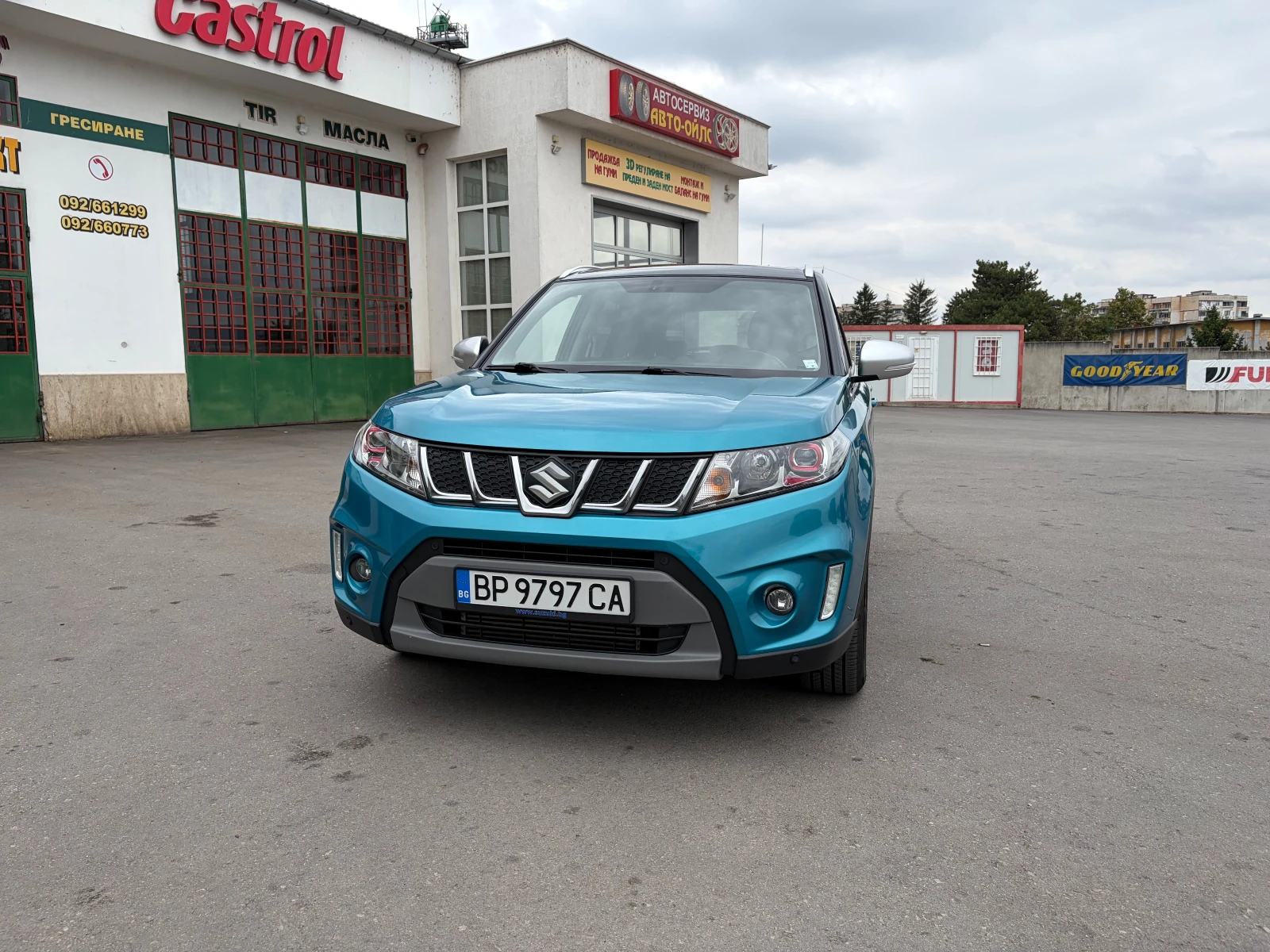Suzuki Vitara 1.4 Boosterjet 4X4 ALLGRIP, снимка 15 - Автомобили и джипове - 56234535