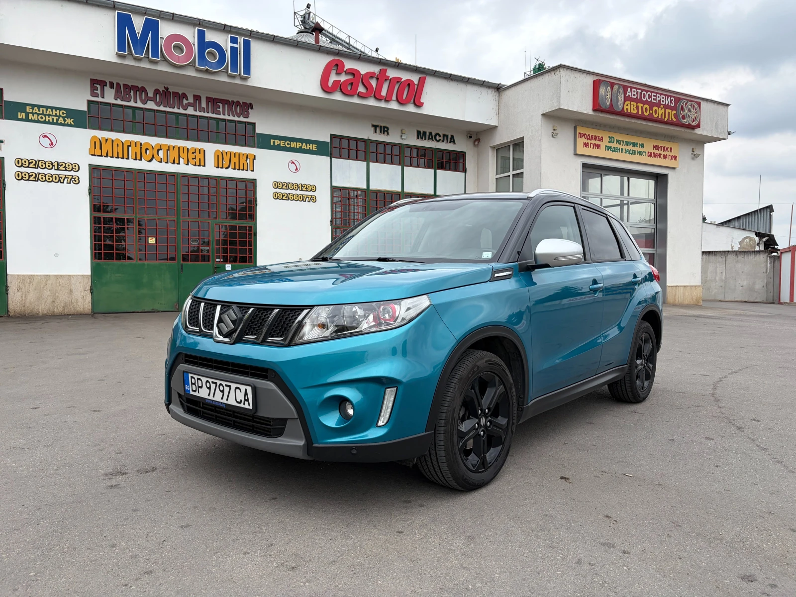 Suzuki Vitara 1.4 Boosterjet 4X4 ALLGRIP, снимка 2 - Автомобили и джипове - 56234535