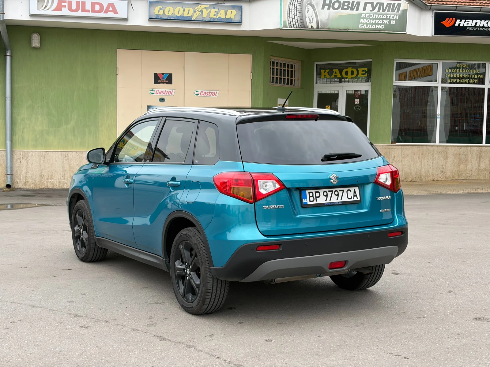 Suzuki Vitara 1.4 Boosterjet 4X4 ALLGRIP, снимка 4 - Автомобили и джипове - 56234535