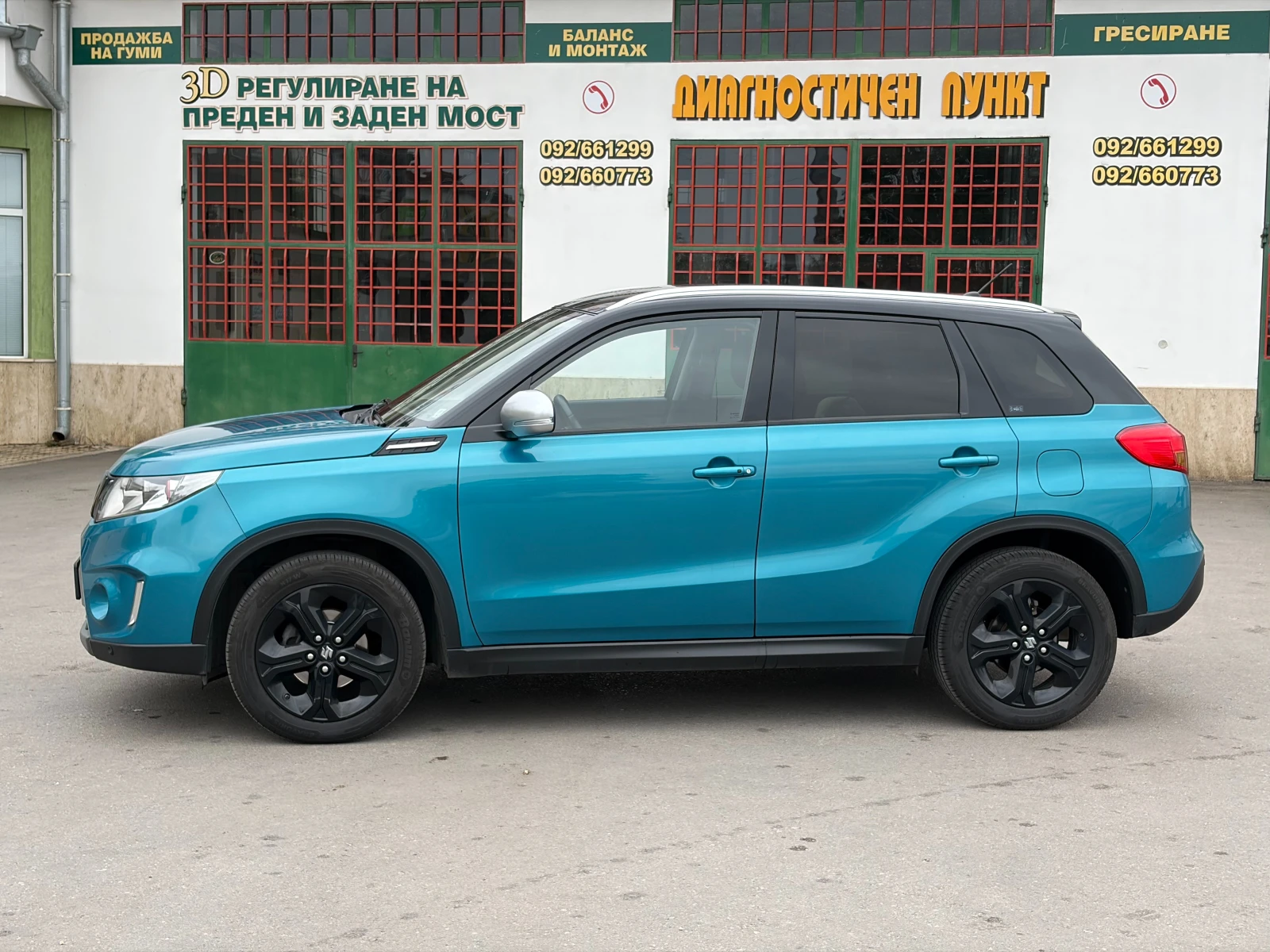 Suzuki Vitara 1.4 Boosterjet 4X4 ALLGRIP, снимка 3 - Автомобили и джипове - 56234535