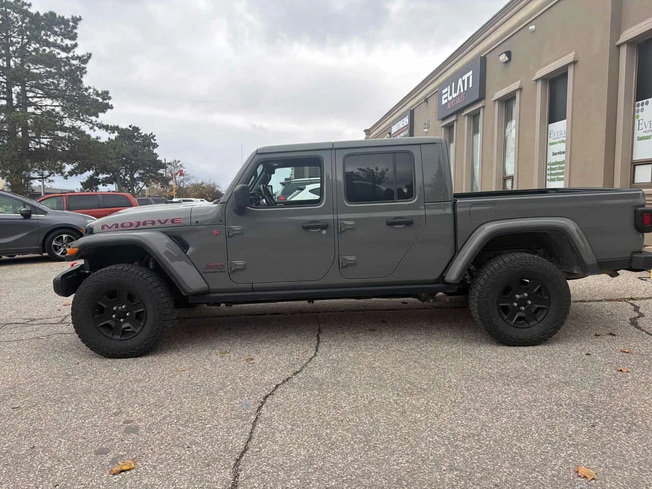 Jeep Gladiator * Mojave * CARFAX * ��� ������������ ������ | Mobile.bg � ����������� 2