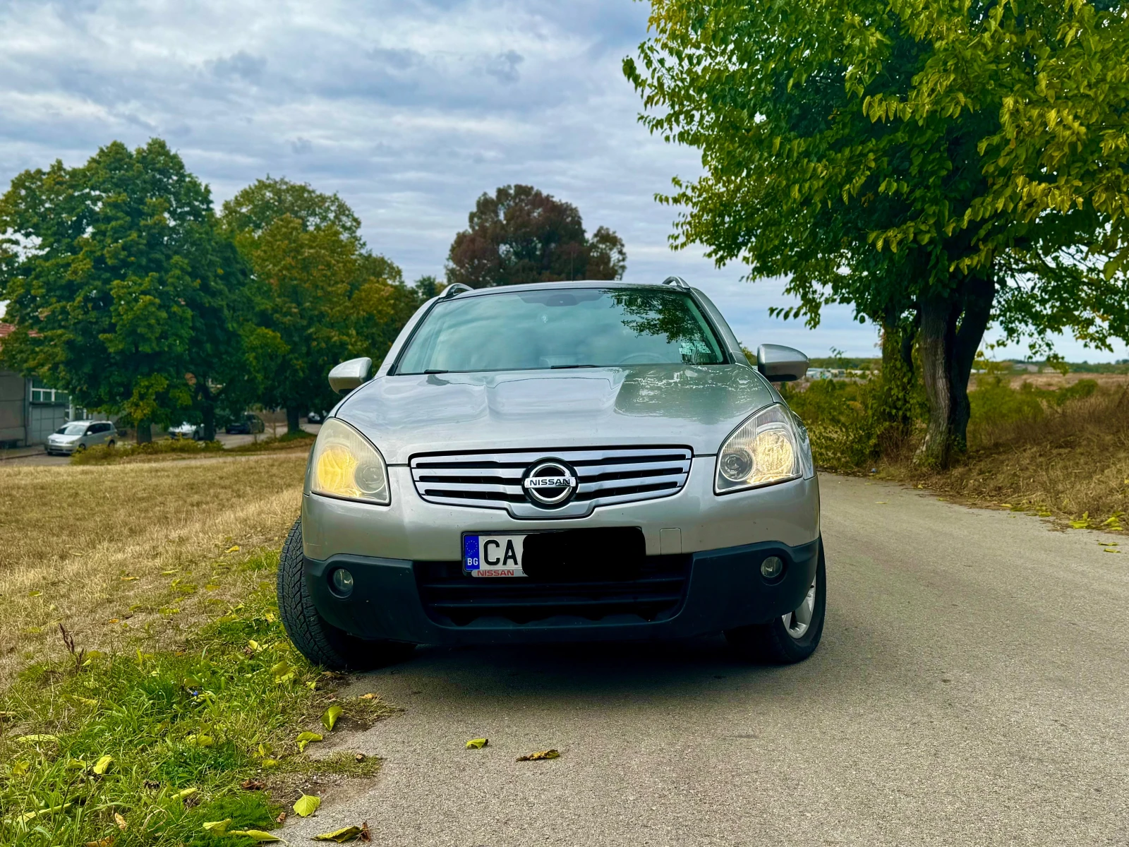 Nissan Qashqai + 2